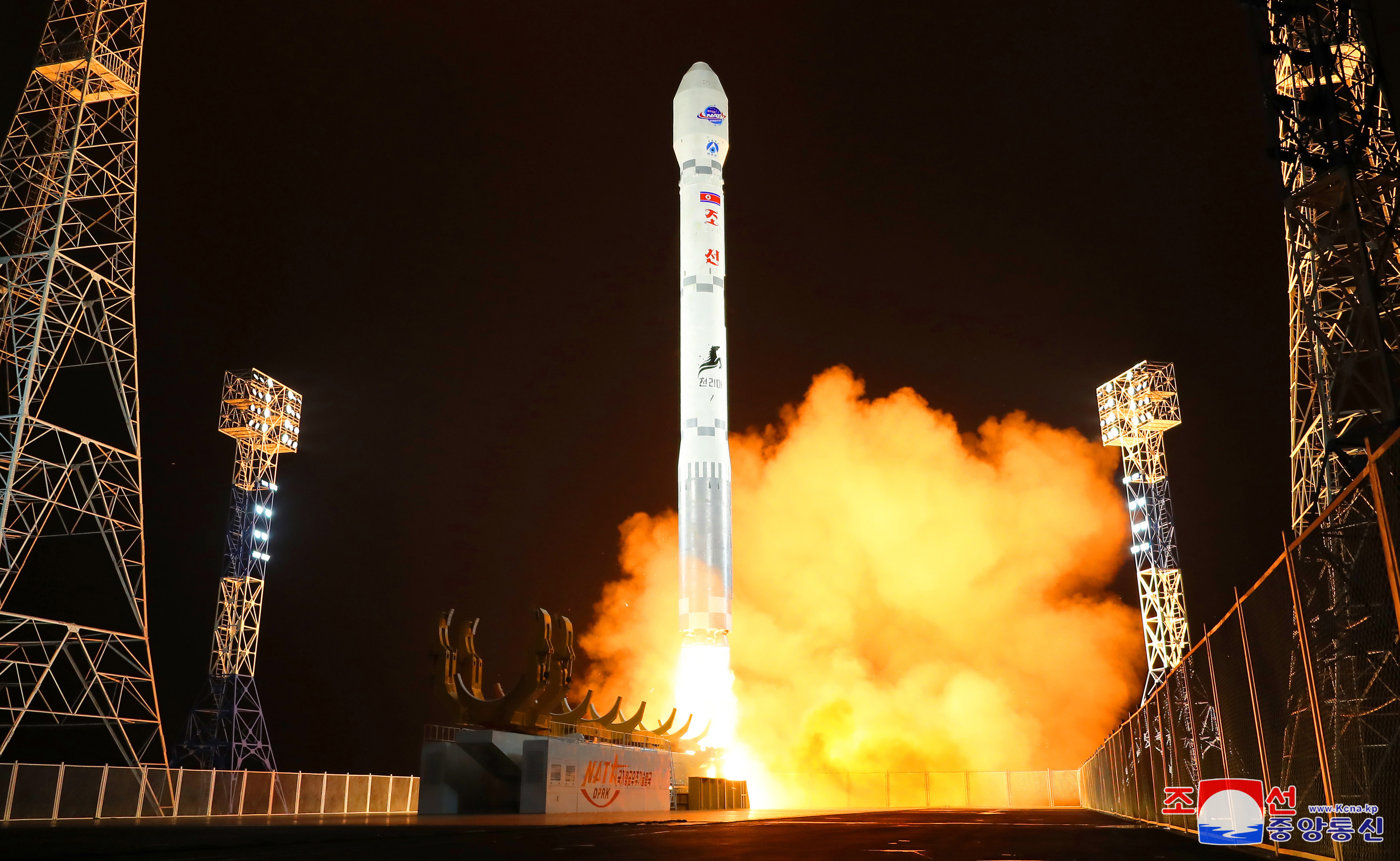 North Korea claims it has successfully placed reconnaissance satellite 'Malligyong-1' into orbit