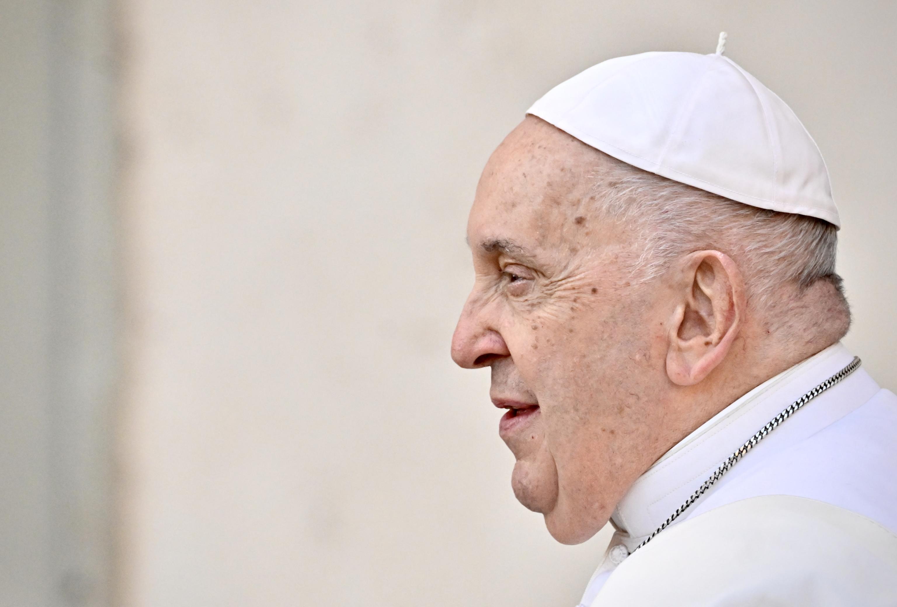 Pope Francis' general audience in St. Peter's Square