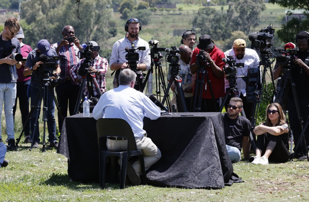 Steenkamp family spokesperson addresses the media as Oscar Pistorius gets early release, and more from around the world