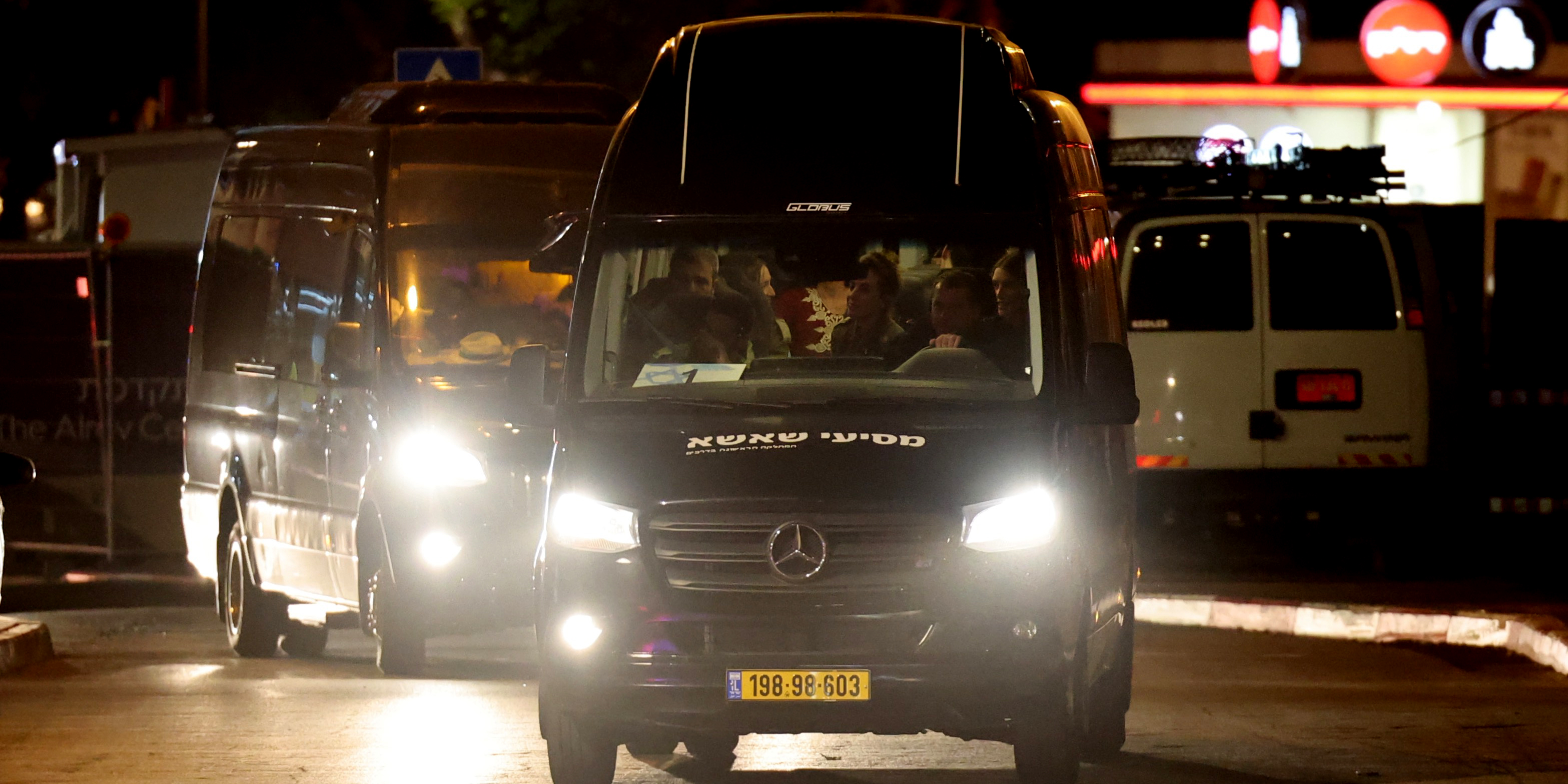 Seventeen hostages released in north Gaza; seven Palestinians killed in Israeli missile attack on West Bank