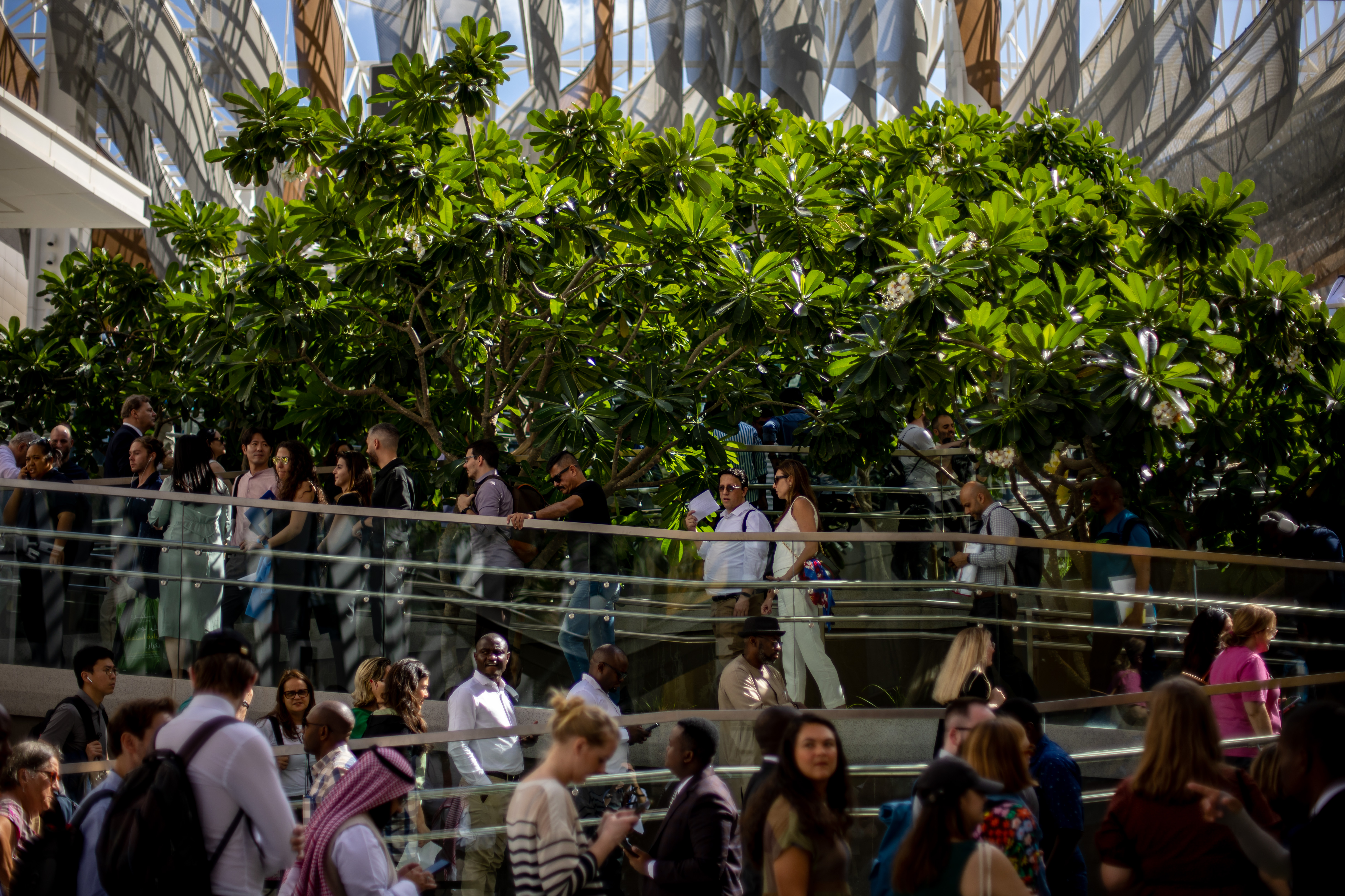 COP28 summit opens with hopes for early deal on climate damage fund