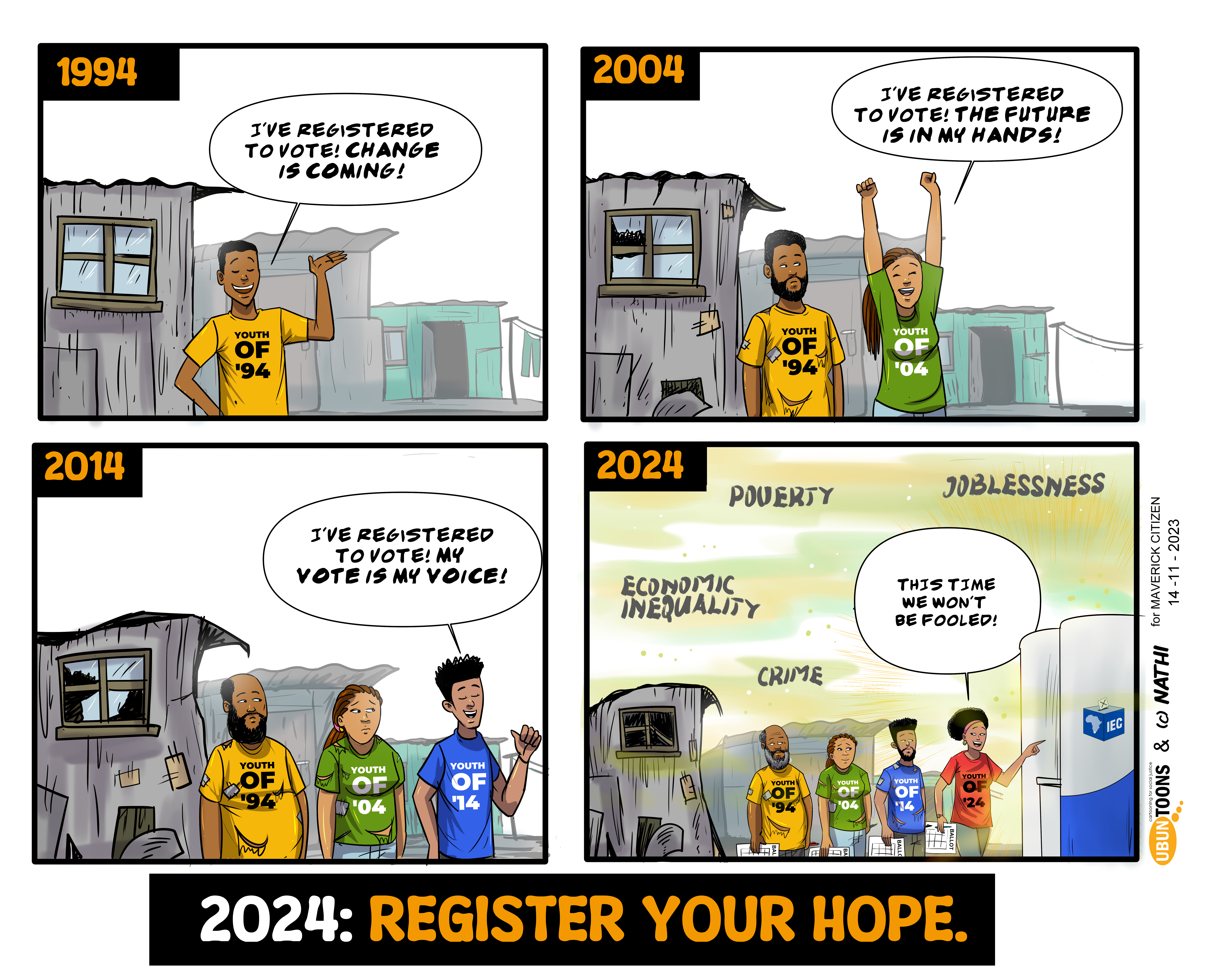 Register your hope