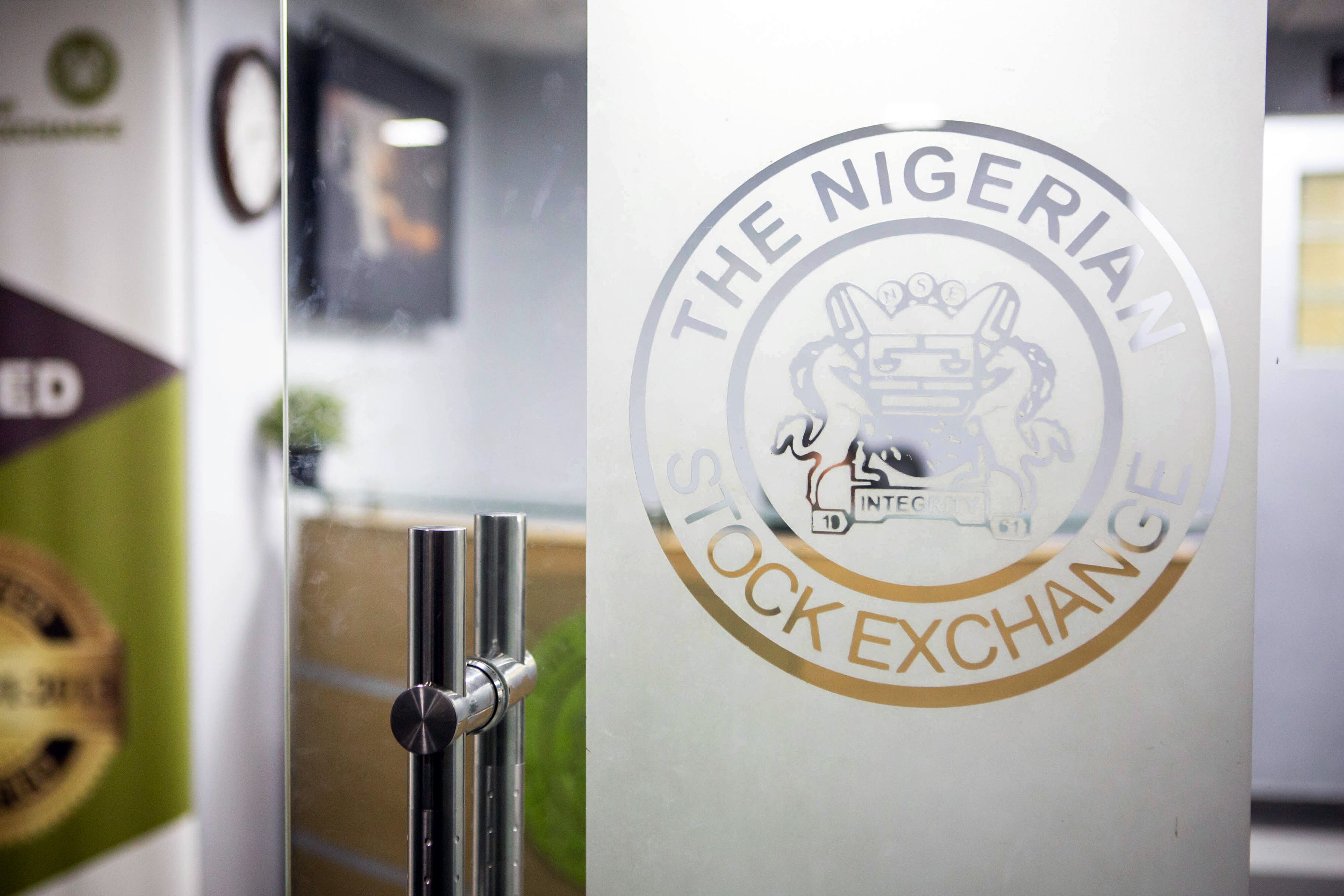 Traders At The Nigerian Stock Exchange