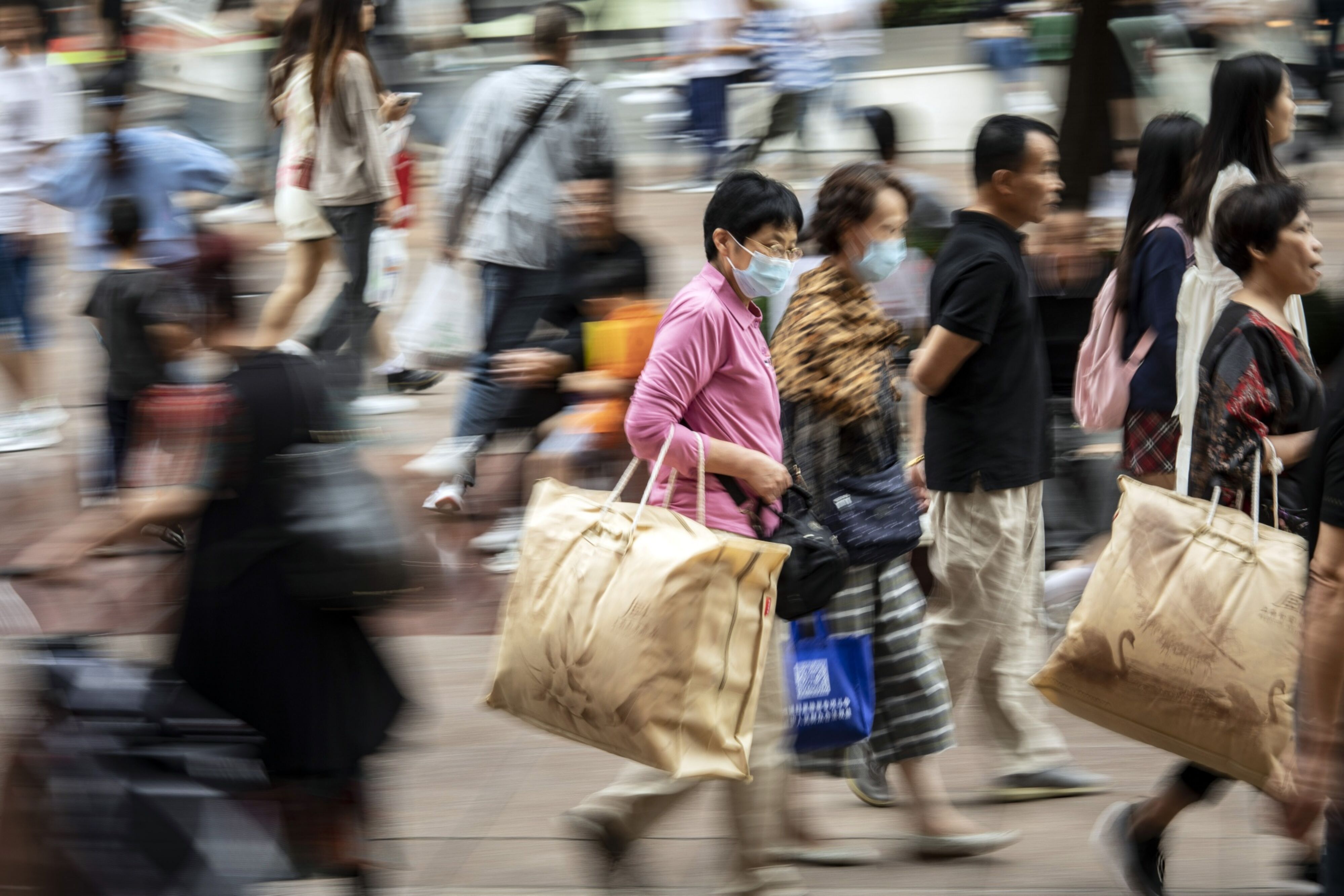 Chinas Consumption Recovery Is Losing Momentum, Data Show