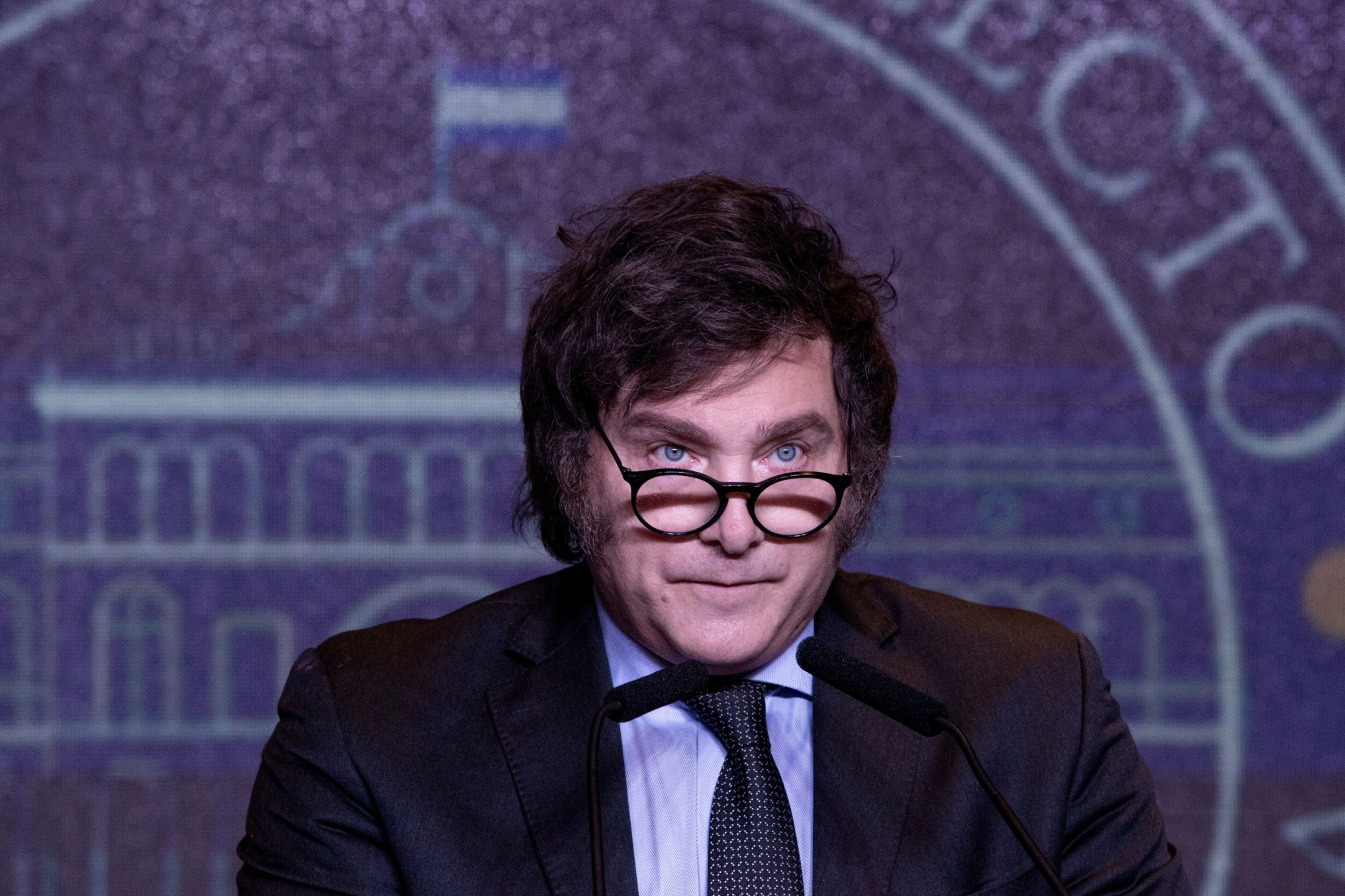 Argentines Vote In Runoff Presidential Election