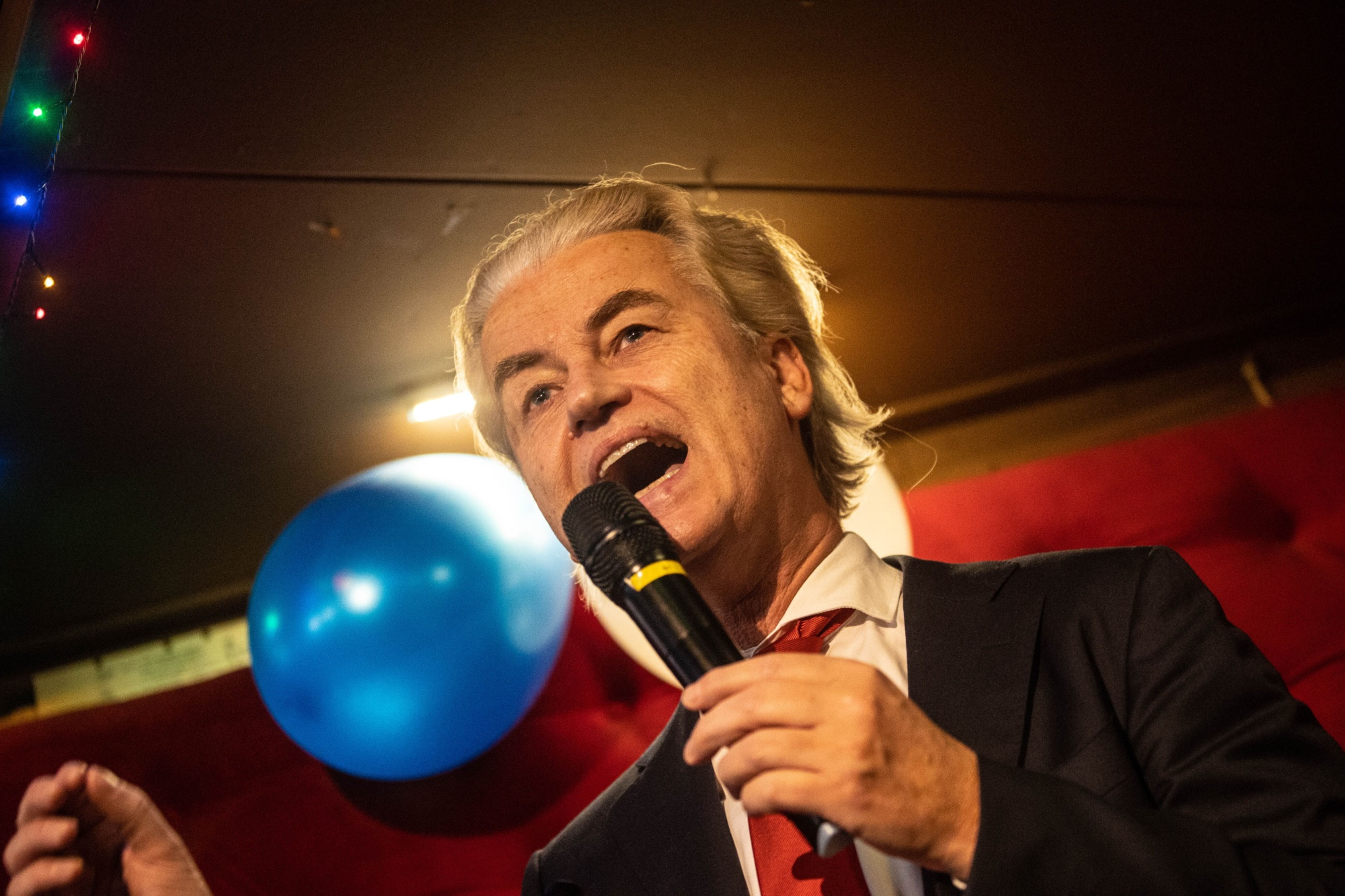 Dutch Far-Right Leader Wilders Scores Shock Election Victory