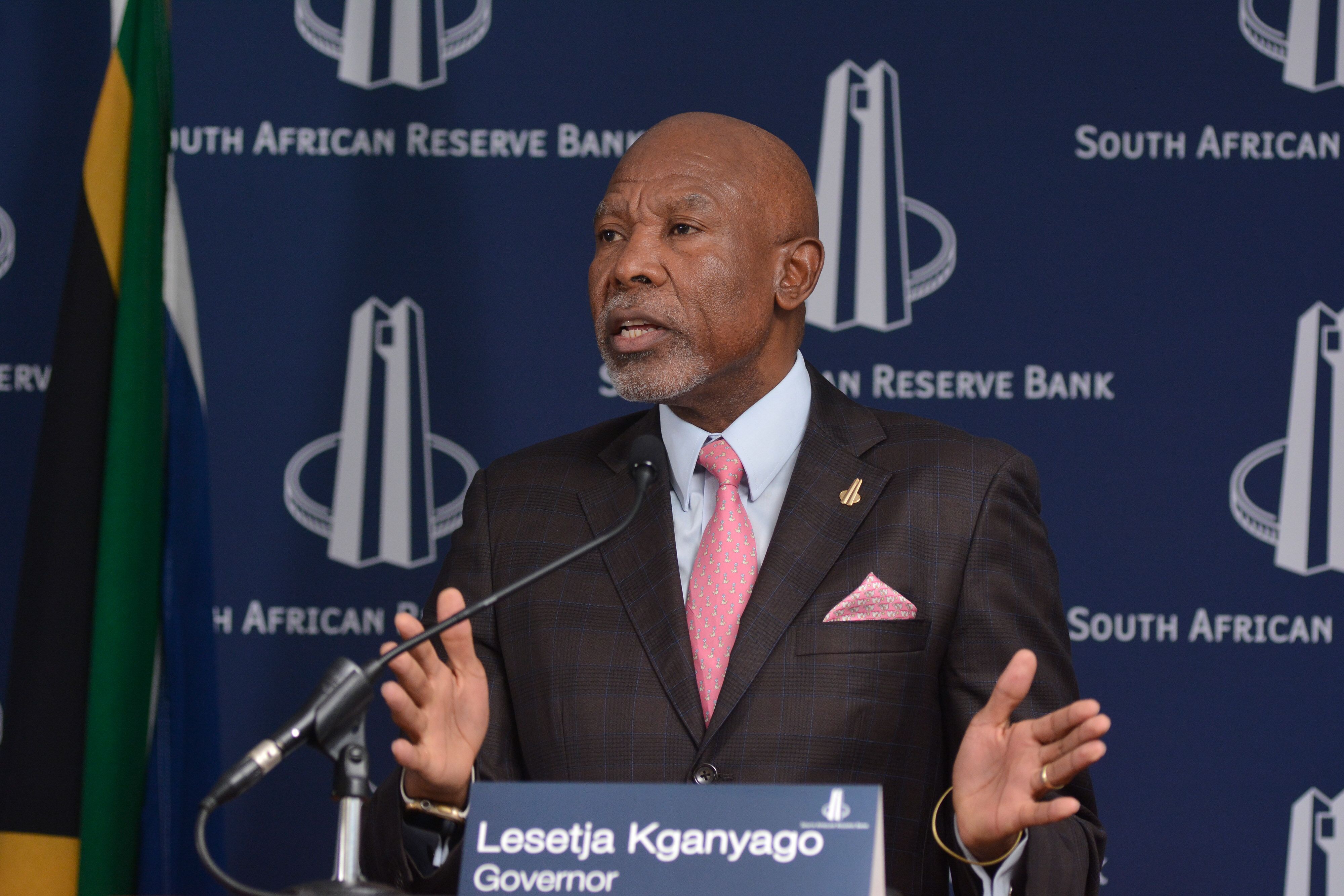 Governor Lesetja Kganyago