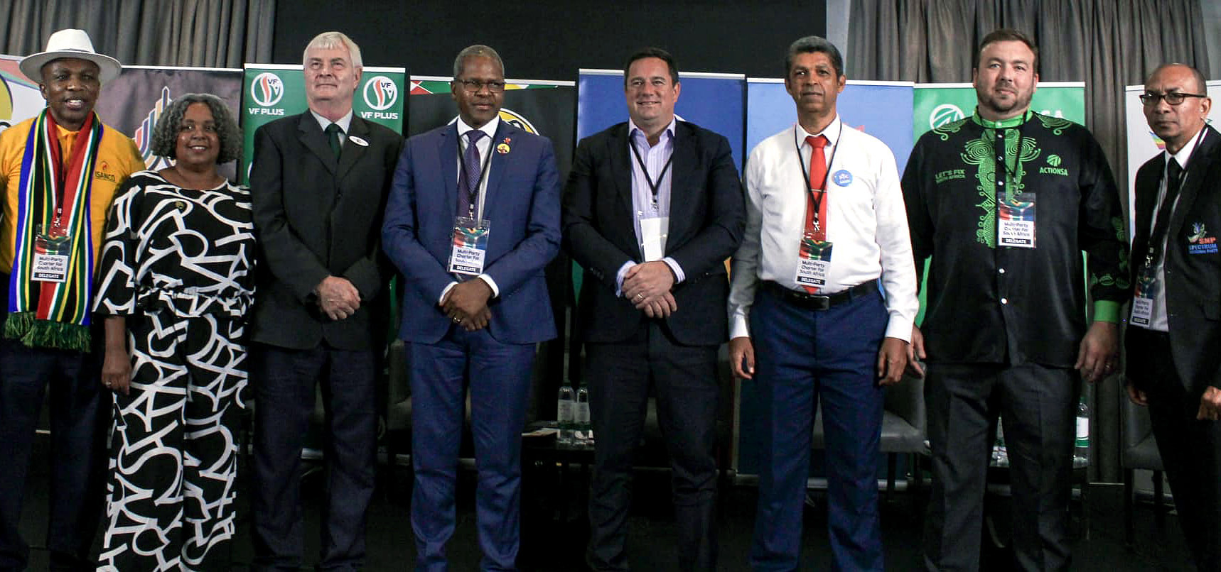 ‘We don’t have all the answers’ — Multi-Party Charter turns to civil society to ‘help save SA’