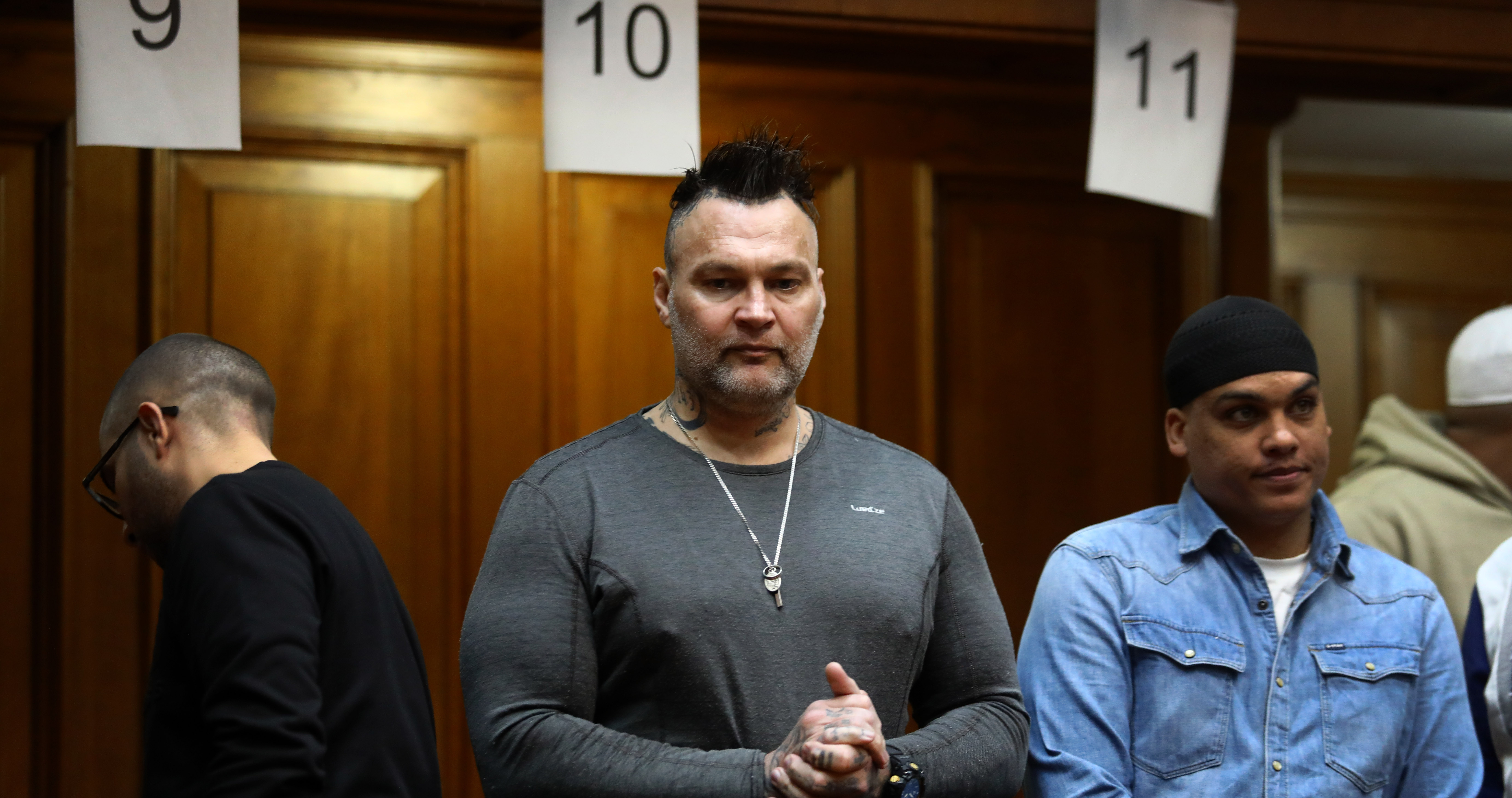 ‘My life is in danger,’ claims Zane Kilian as he pleads for bail in murder case