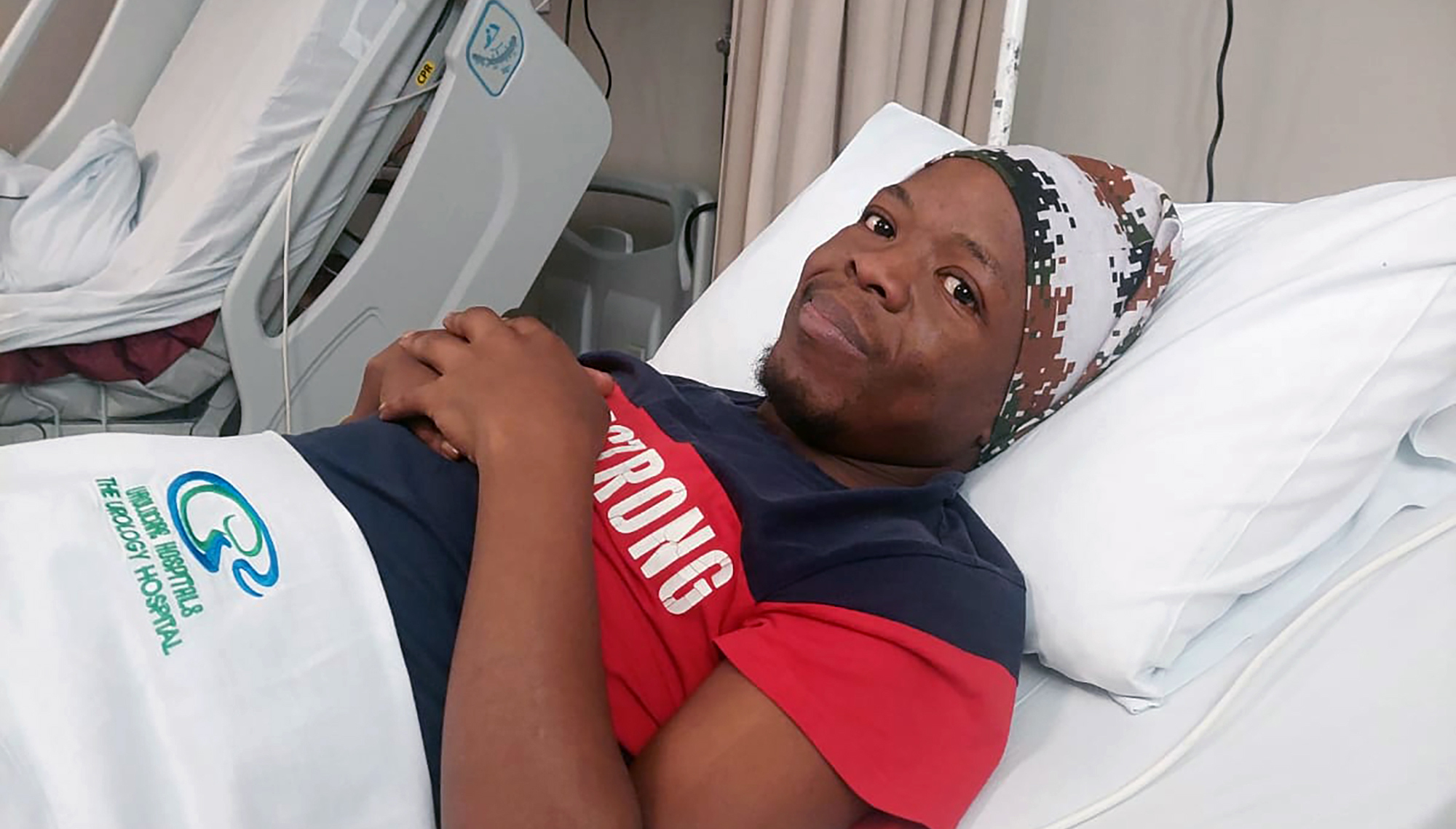 Victim allegedly assaulted by Gauteng Crime Prevention Wardens recovering after free medical treatment