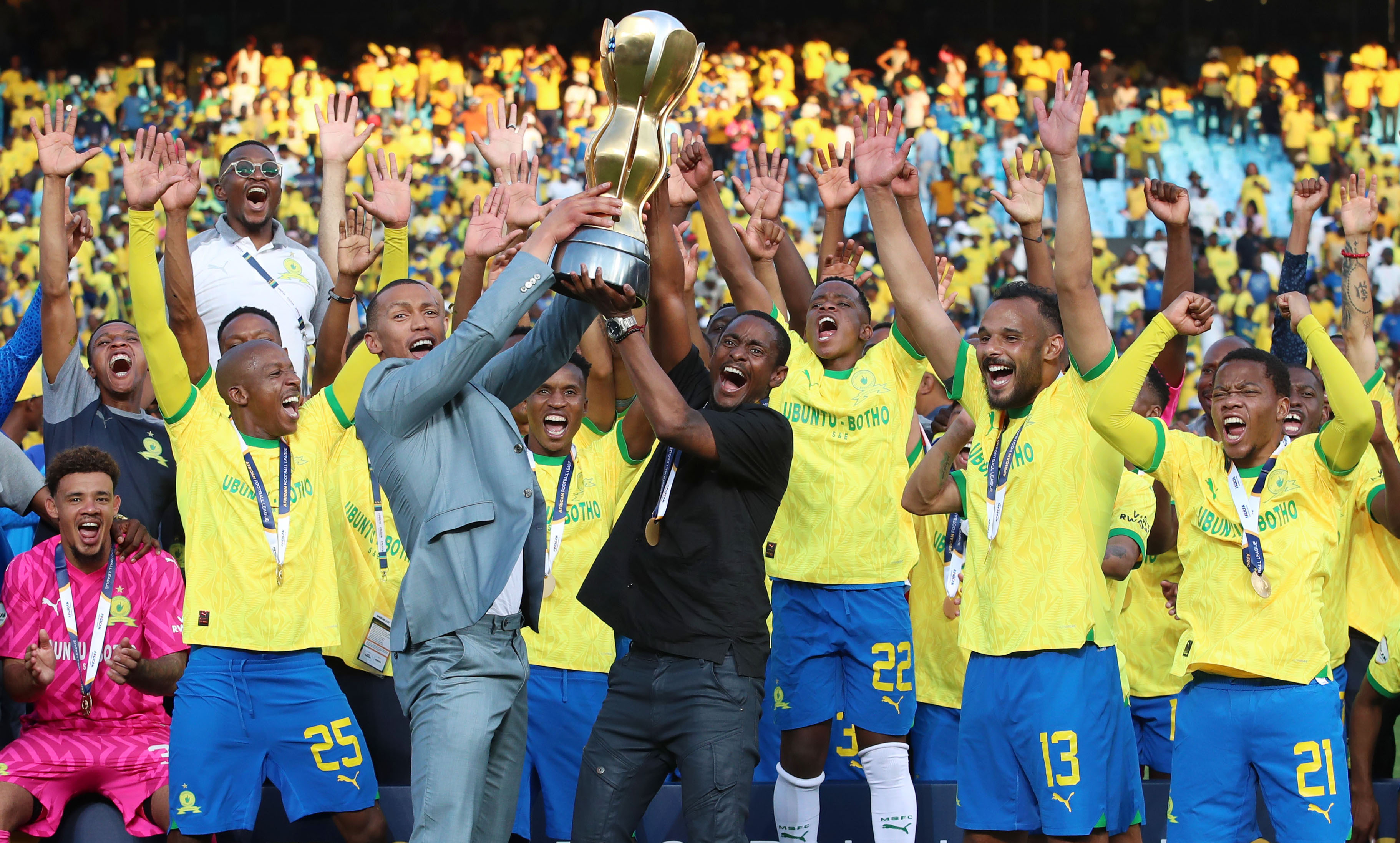 African Football League bounty bolsters Sundowns’ already seemingly unreachable dominant domestic dynasty