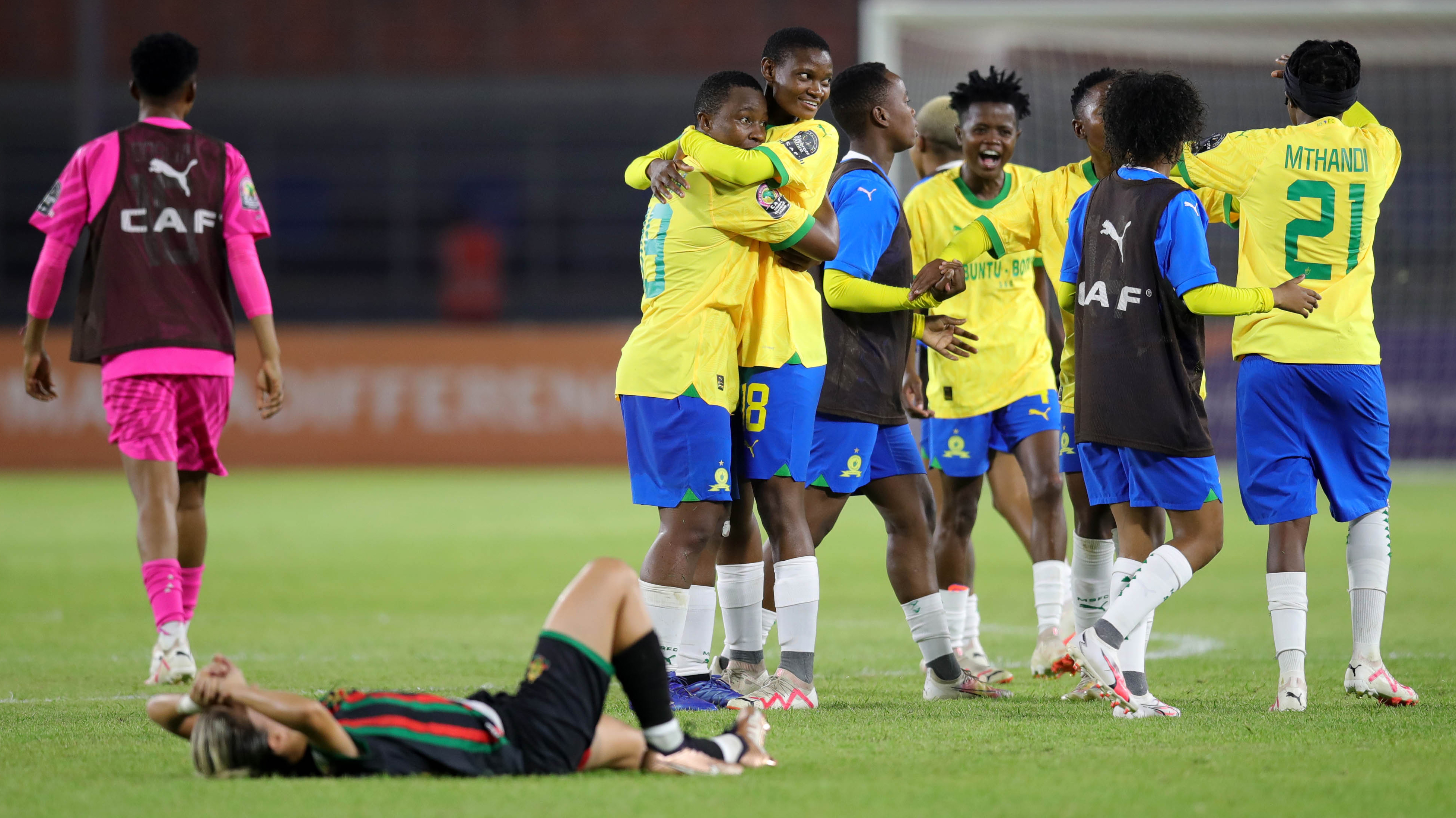 The latest edition of the CAF Champions League showcased the growth of women’s soccer