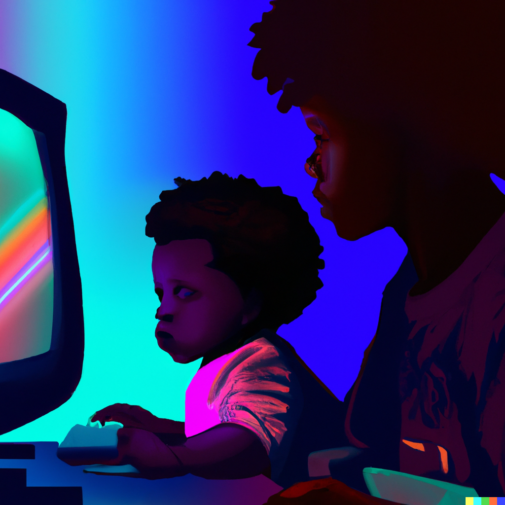 Transnational grandparenting: Granny, why are you living in a computer?