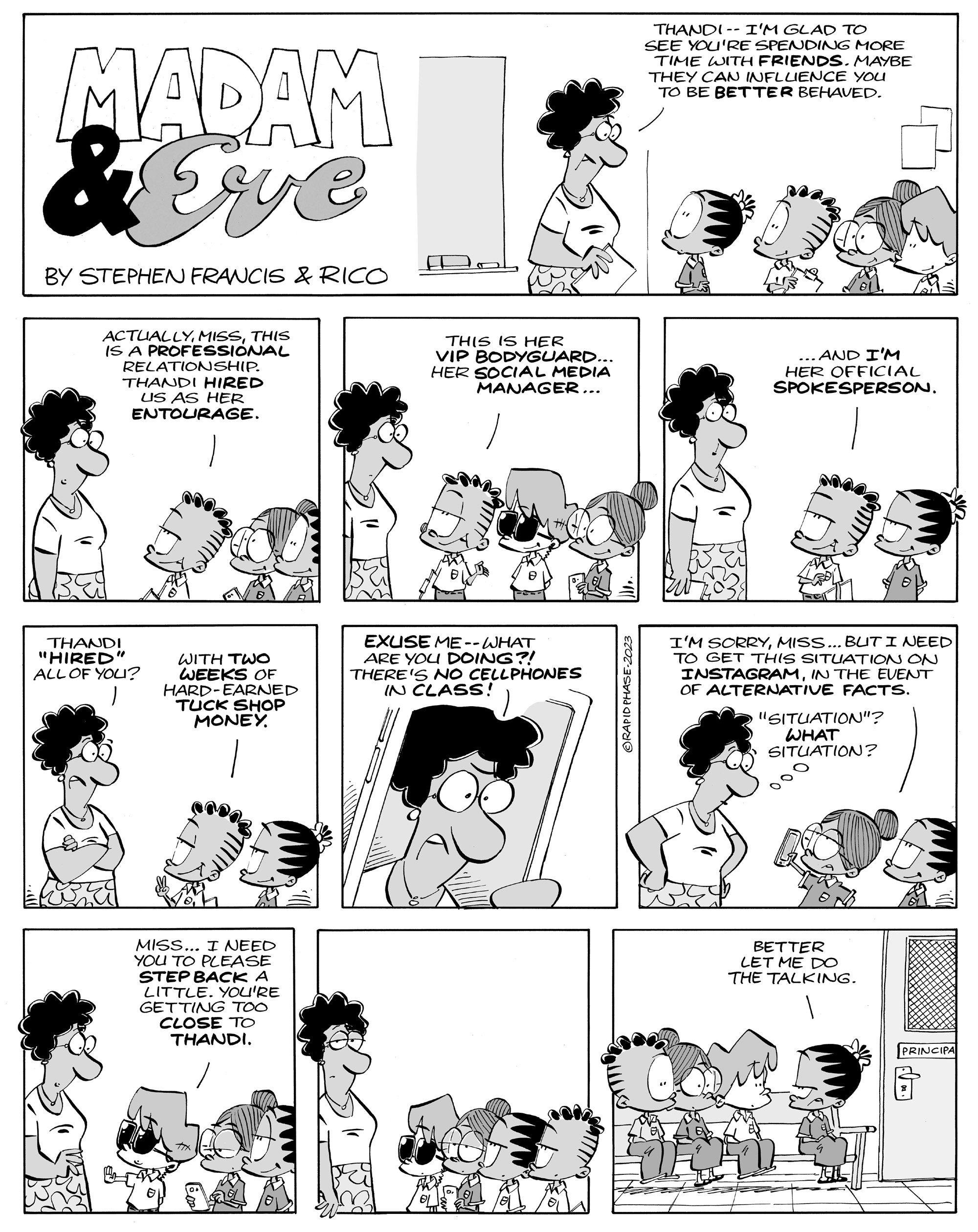 Say Hello To My Entourage