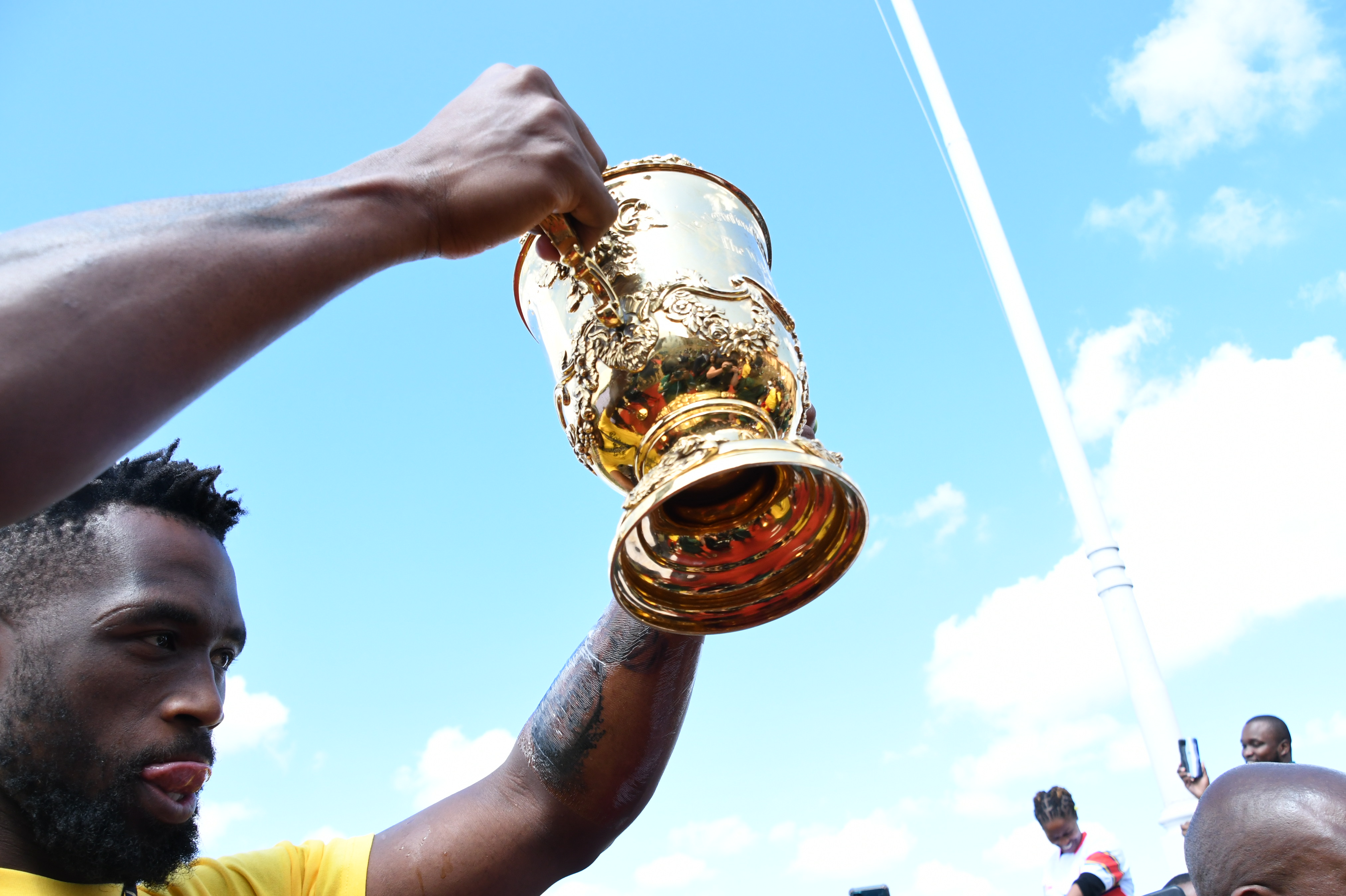 Siya Kolisi and the Springboks kick off their winning tour in Pretoria