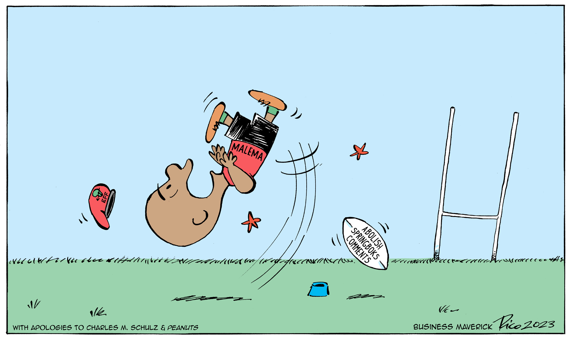 Cartoon Thursday with Rico