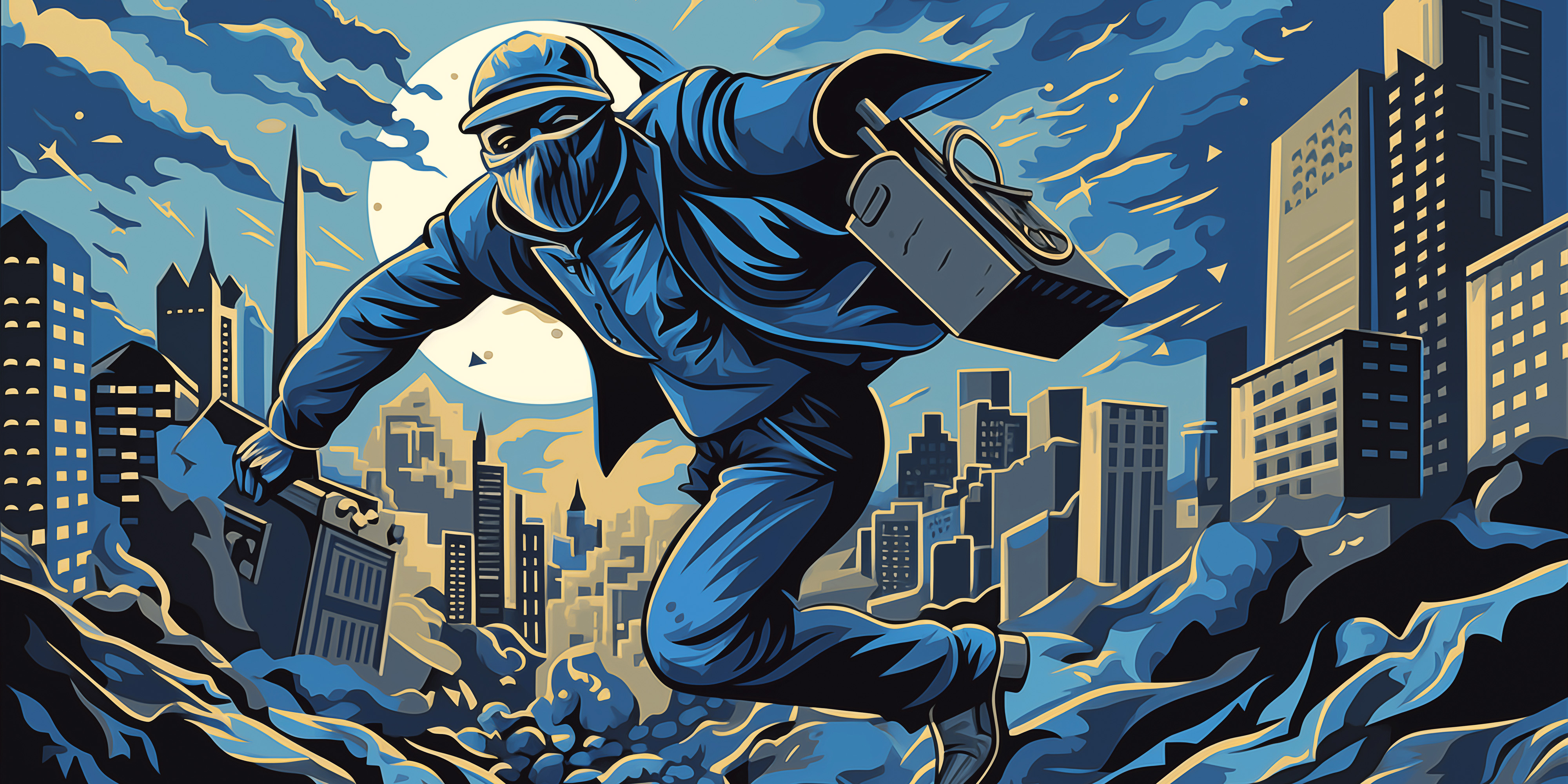 SA ranks third in Africa on Organised Crime Index 2023