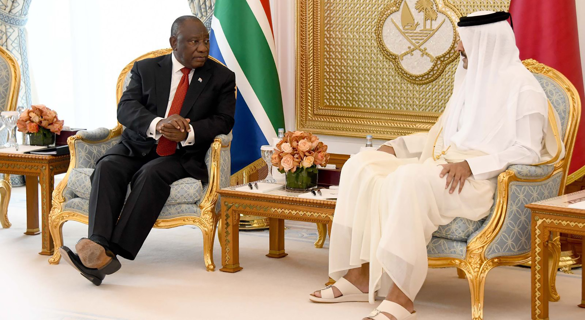 Ramaphosa asks International Criminal Court to probe war crimes charges against Israel