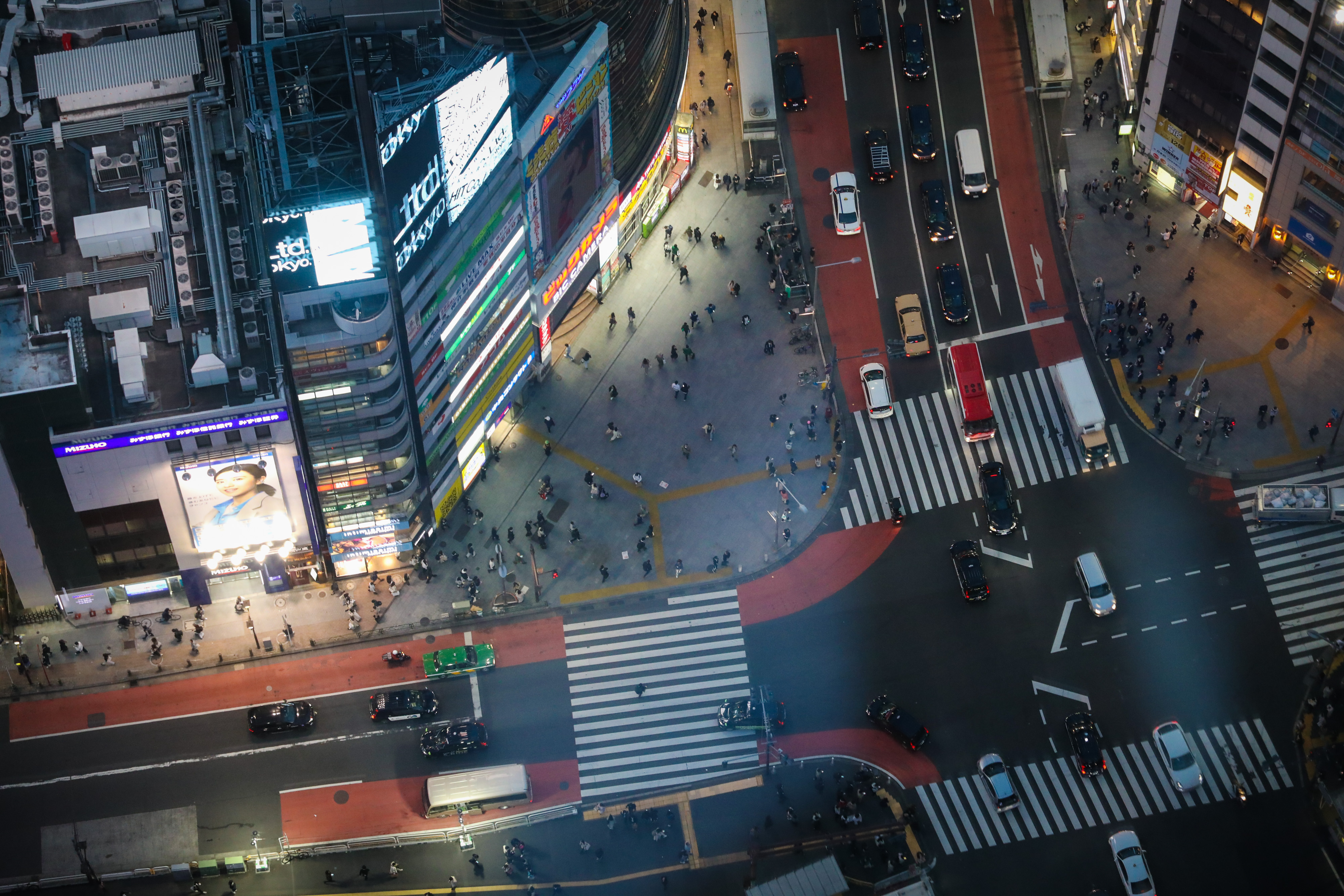 Views Of Tokyo From Shibuya Sky Observation Deck