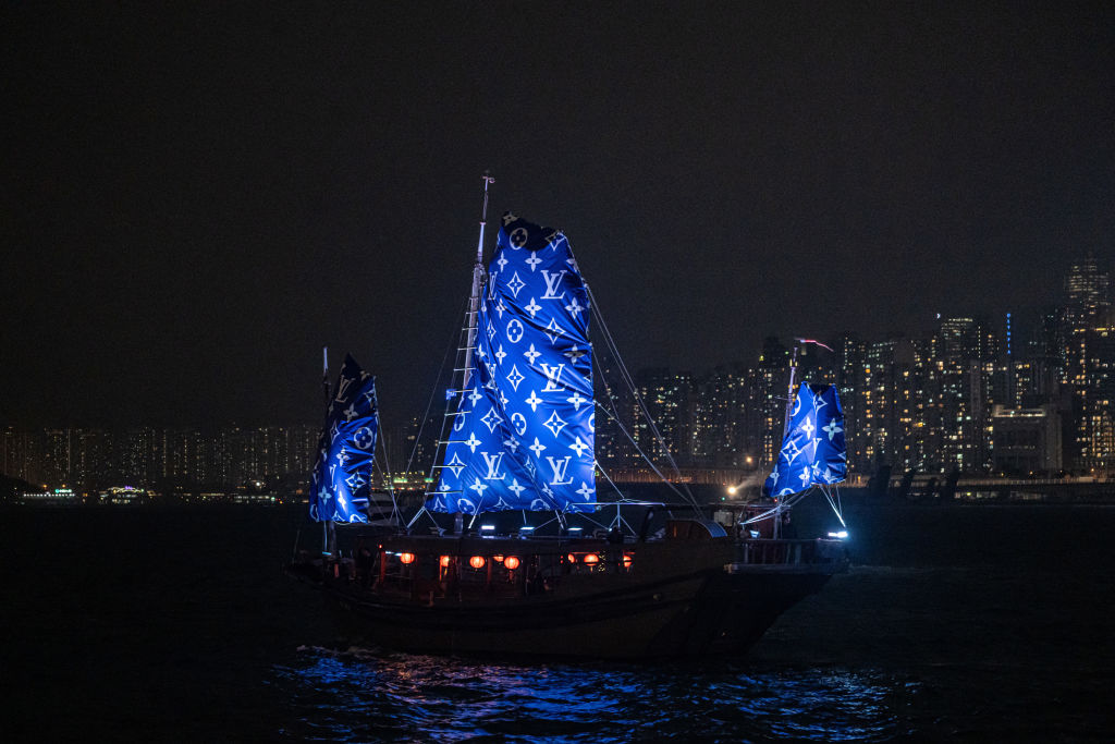 Louis Vuitton Hosts First Fashion Show in Hong Kong