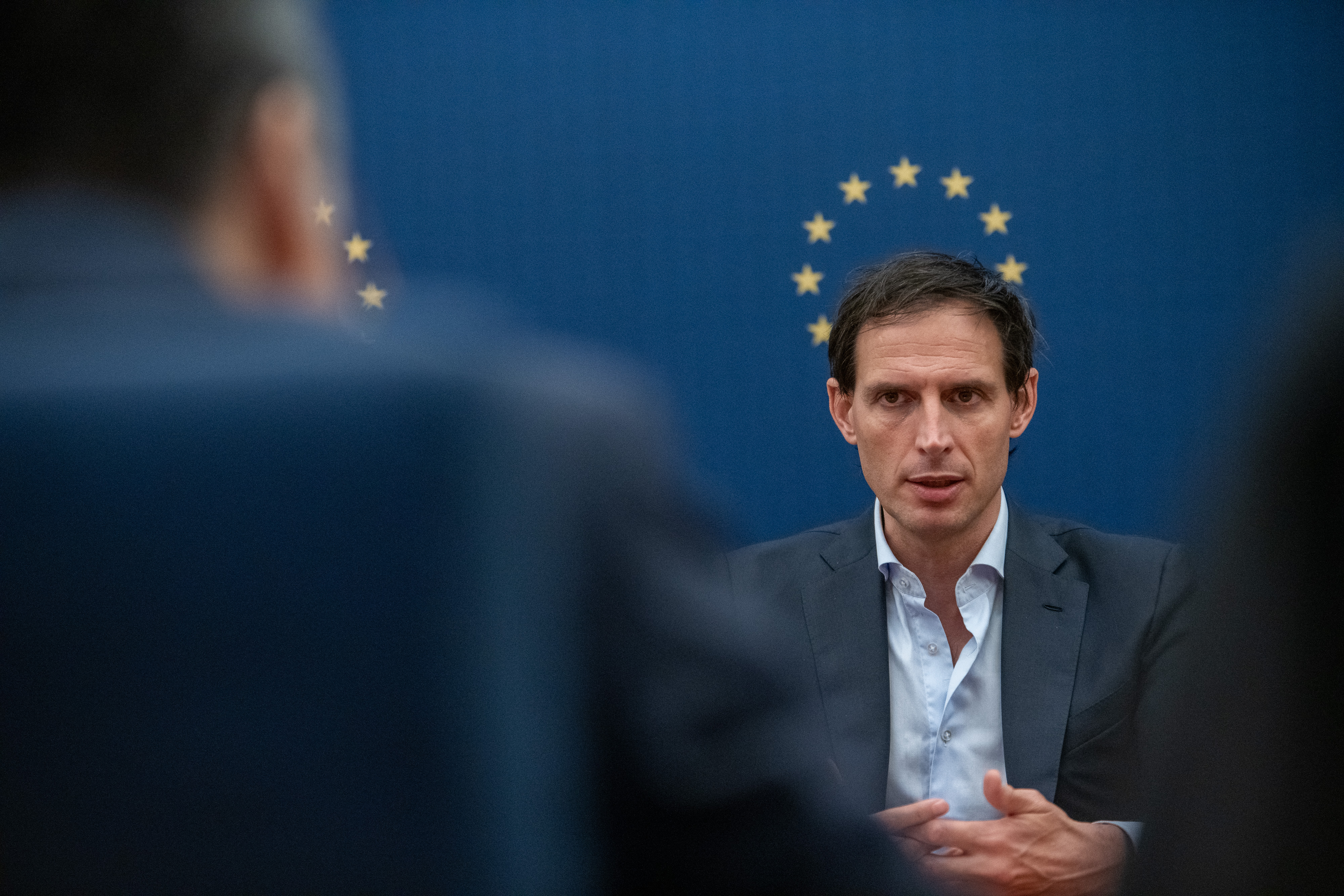 Former fossil fuel executive, now EU’s climate chief, insists Big Oil’s days are numbered