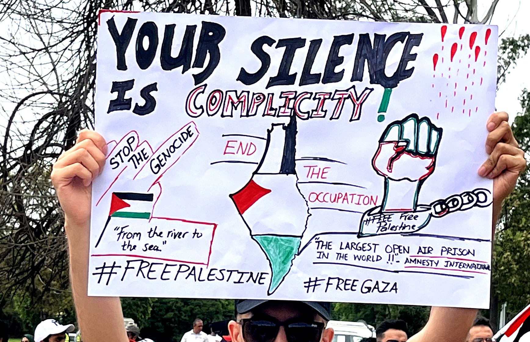 Against numbness: How to keep compassion in a time of war and disconnection