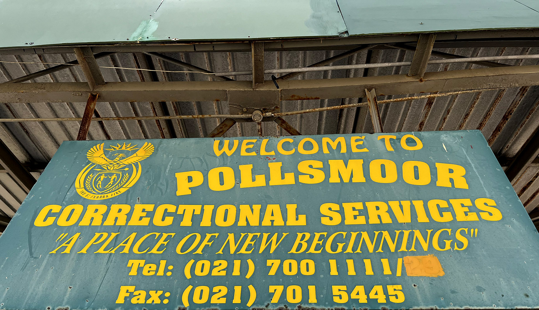 Deadly Pollsmoor prison diphtheria outbreak ‘under control’ claims Correction Services minister following inmate death