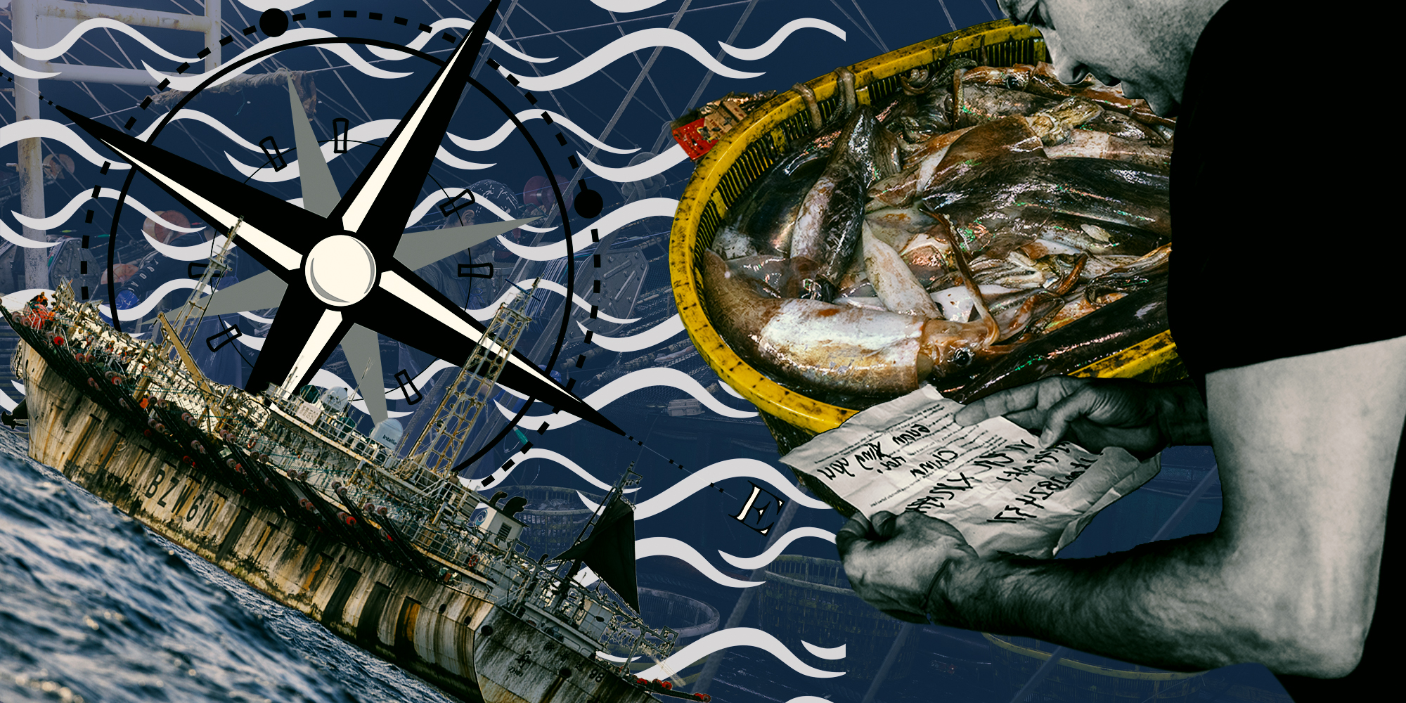 Beatings, malnutrition, illness, bondage – litany of labour abuses churns in the wake of Chinese squid ships