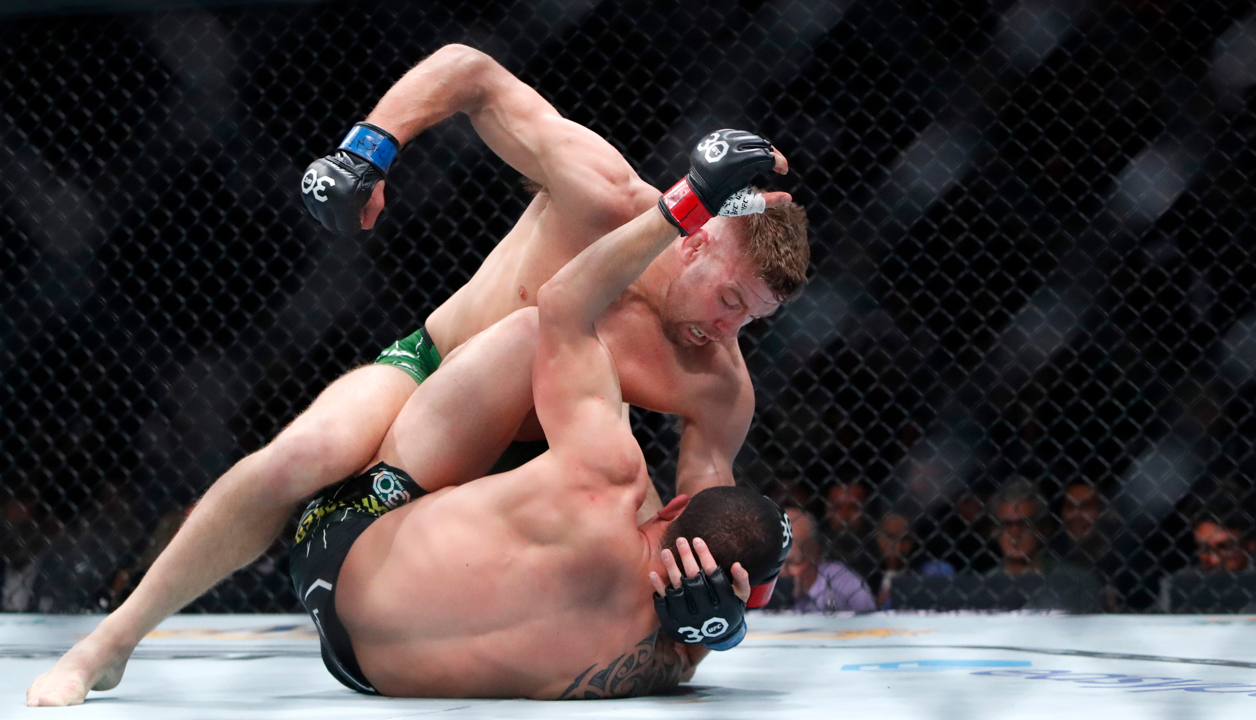 Dricus du Plessis’s fight to bring the belt back home