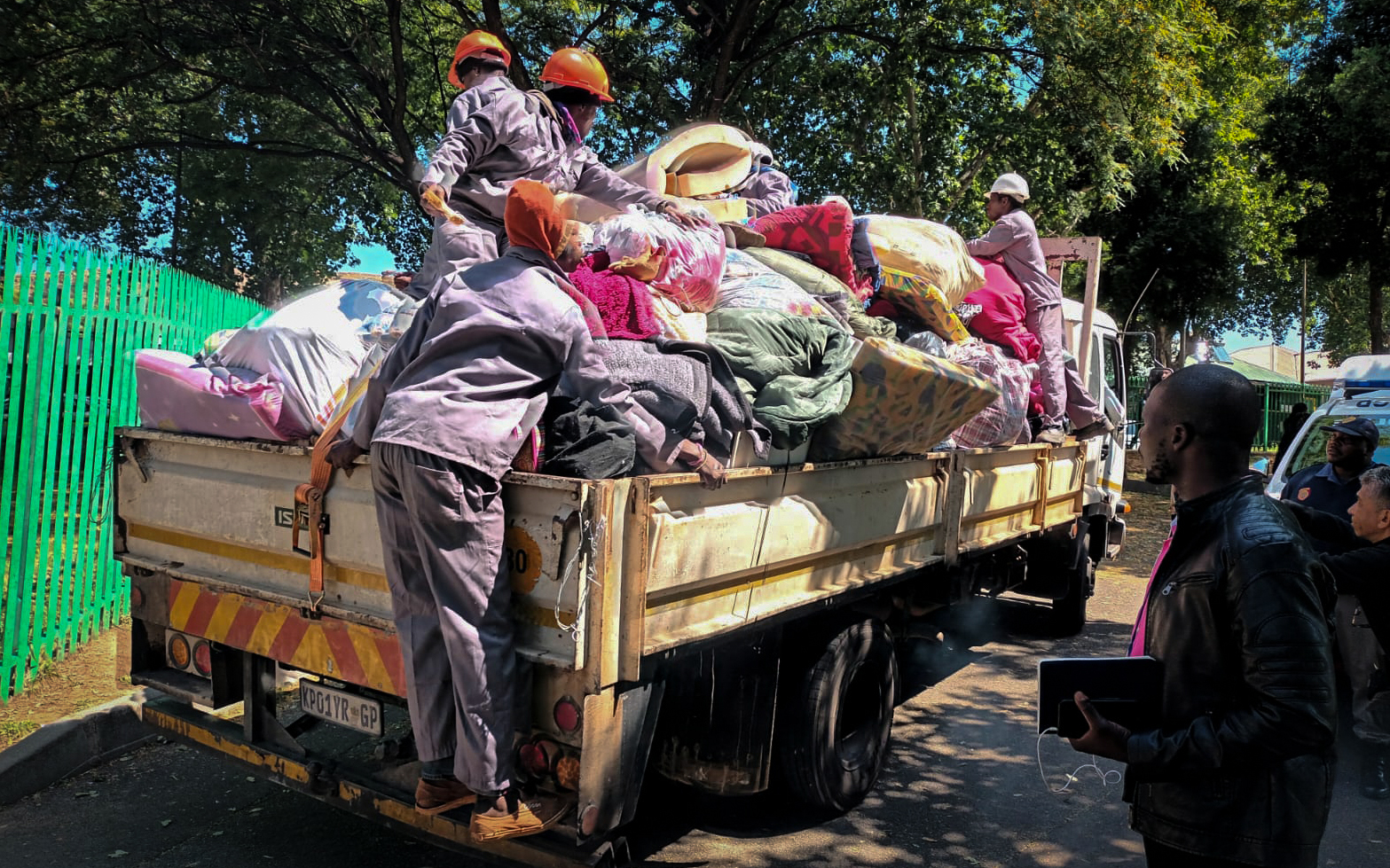 Albert Street fire survivors evicted from shelter and taken to deportation centre