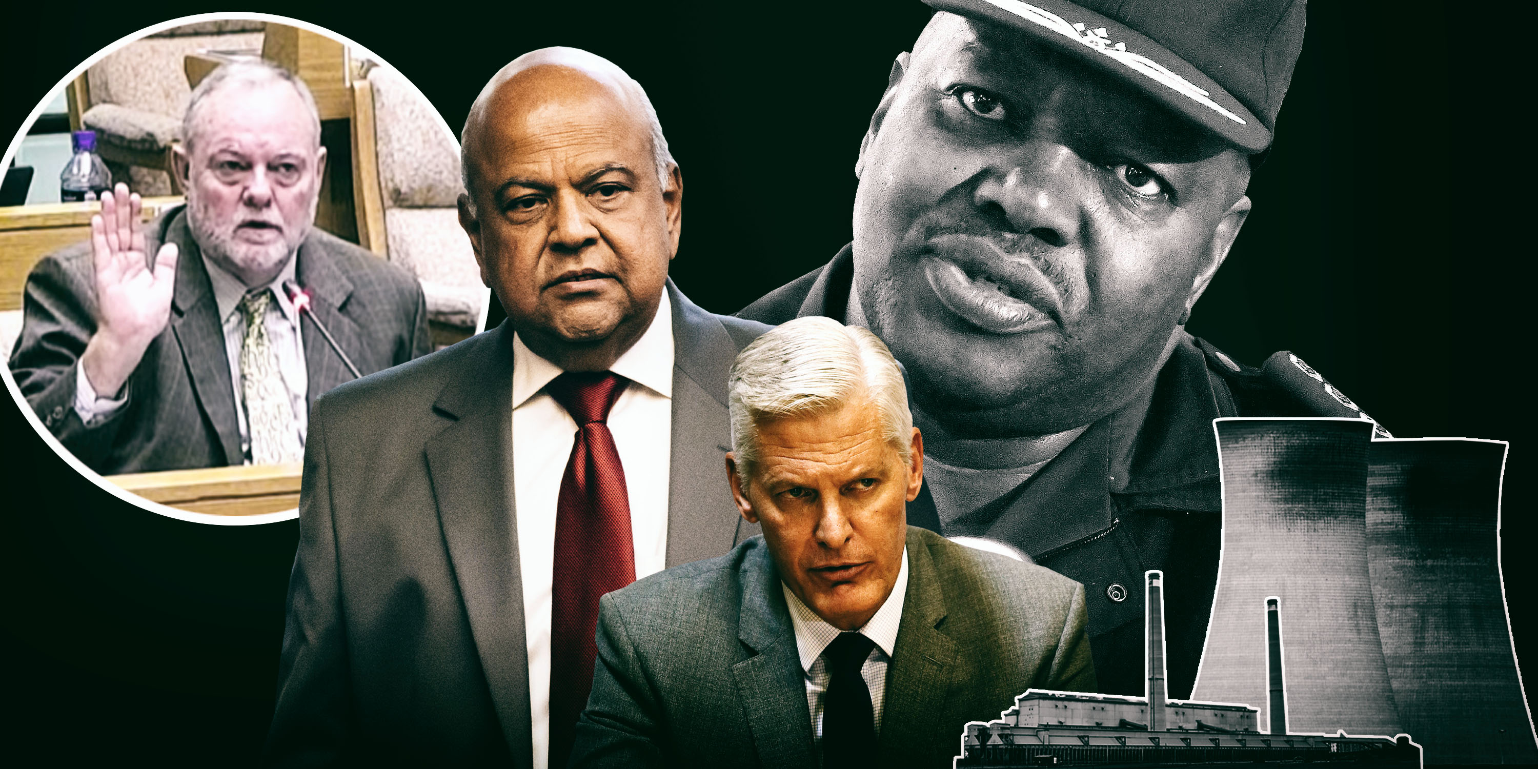 Resistance and lack of coordination in government allow continued corruption at Eskom, says retired SAPS brigadier