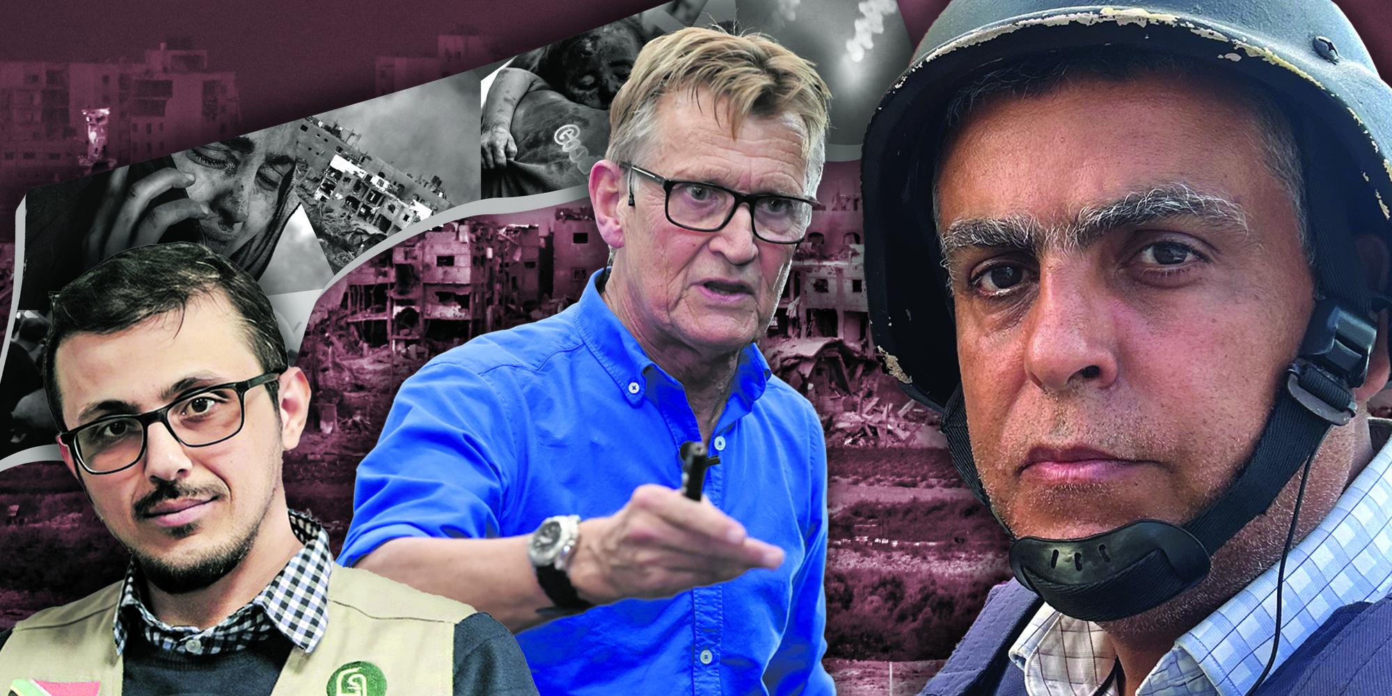 People are dying here - the faces and stories behind the escalating death toll of the Israel-Gaza war