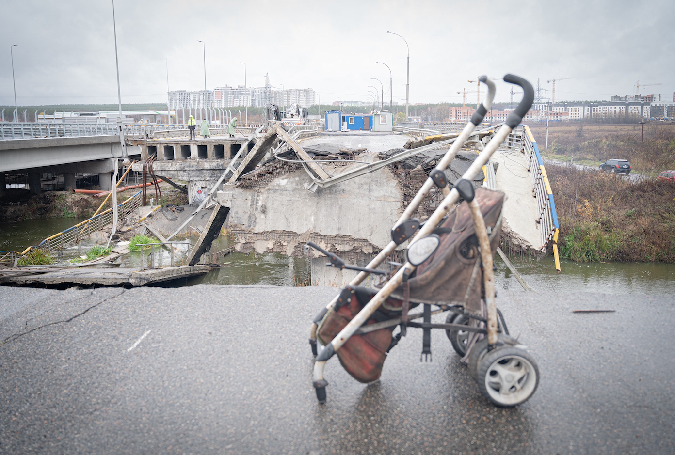 Rebuilding in the battlegrounds — for Ukraine reconstruction is an act of defiance