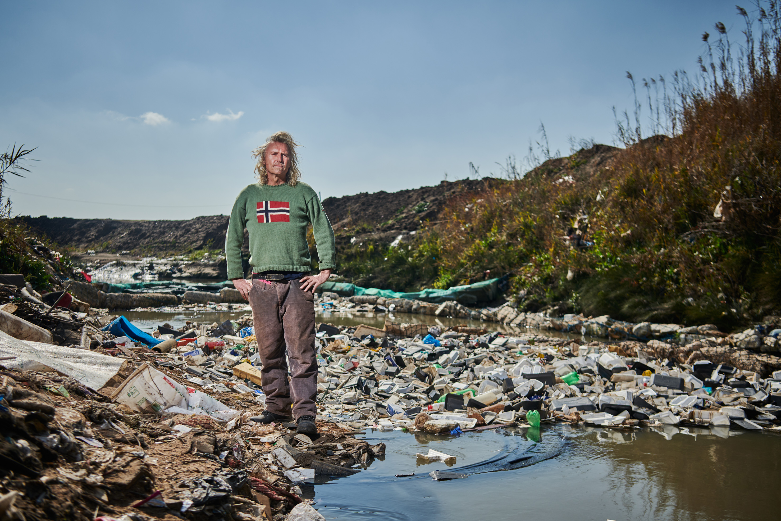 How an artist passionate about nature and biodiversity is cleaning up polluted rivers to uplift communities