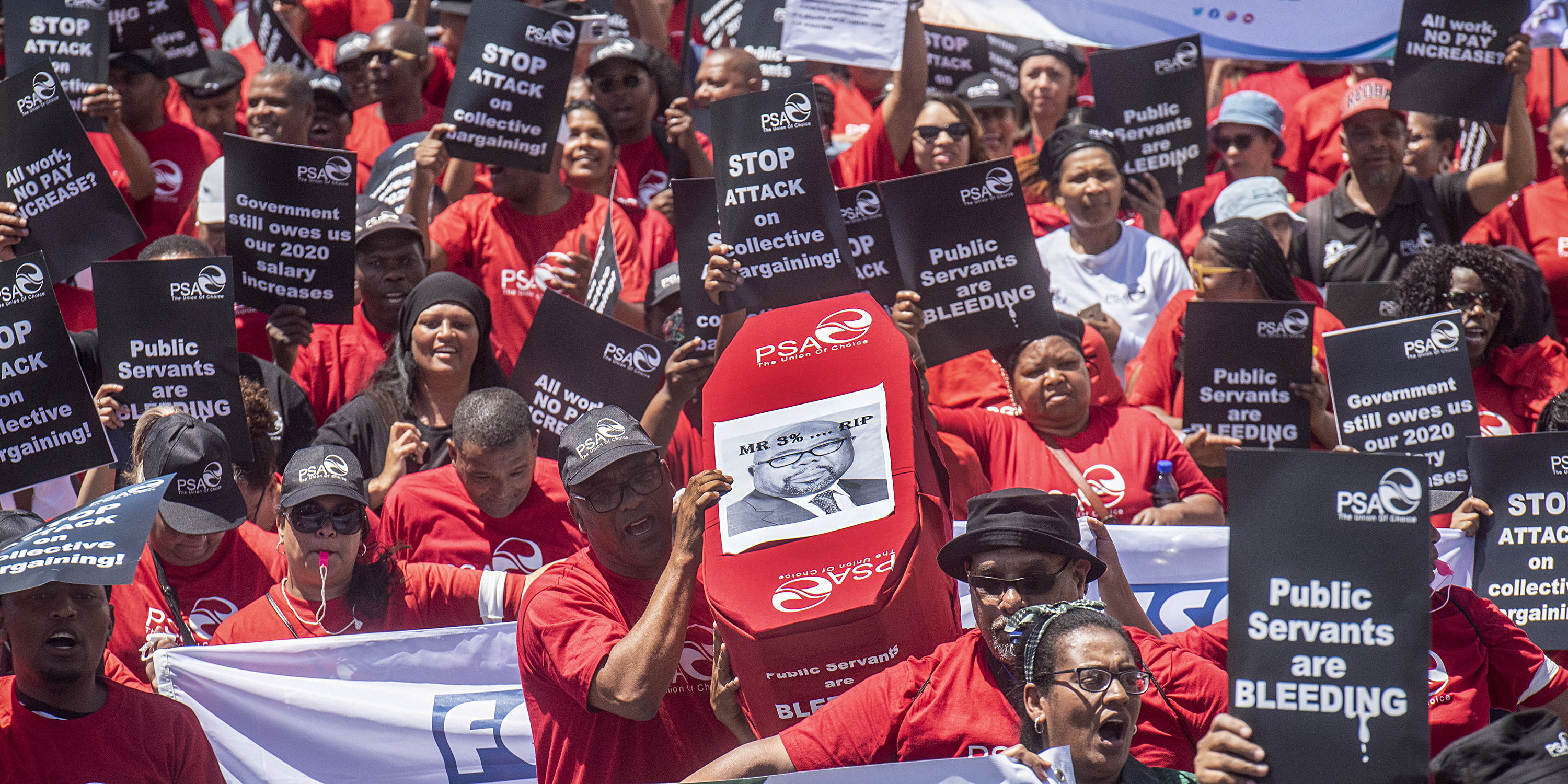 SA closer to public sector pay deal — here are two reasons it should help stabilise government finances