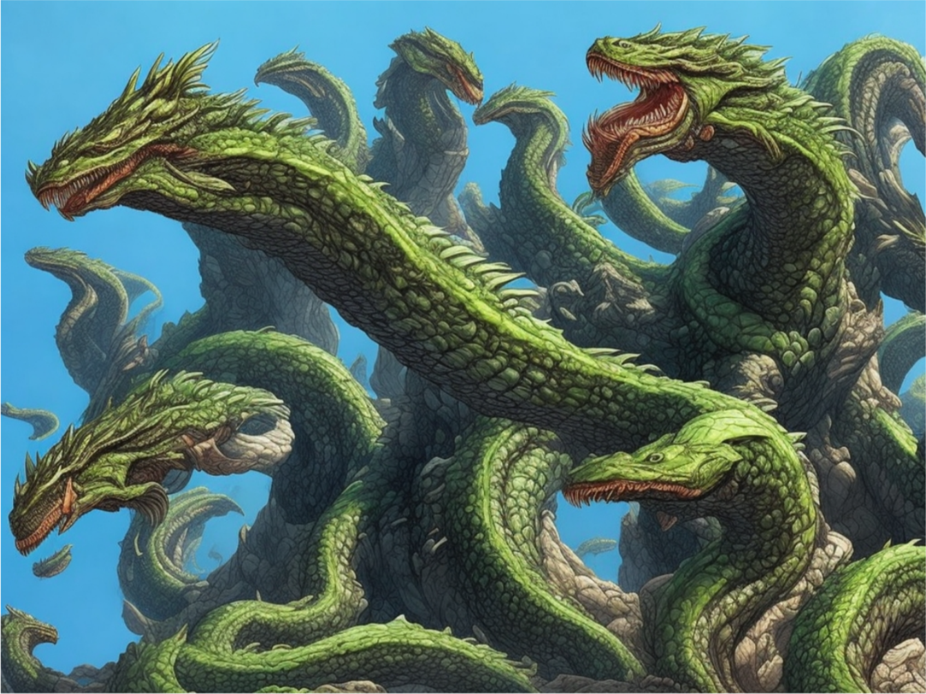 AI – President Joe Biden and the many-headed water monster