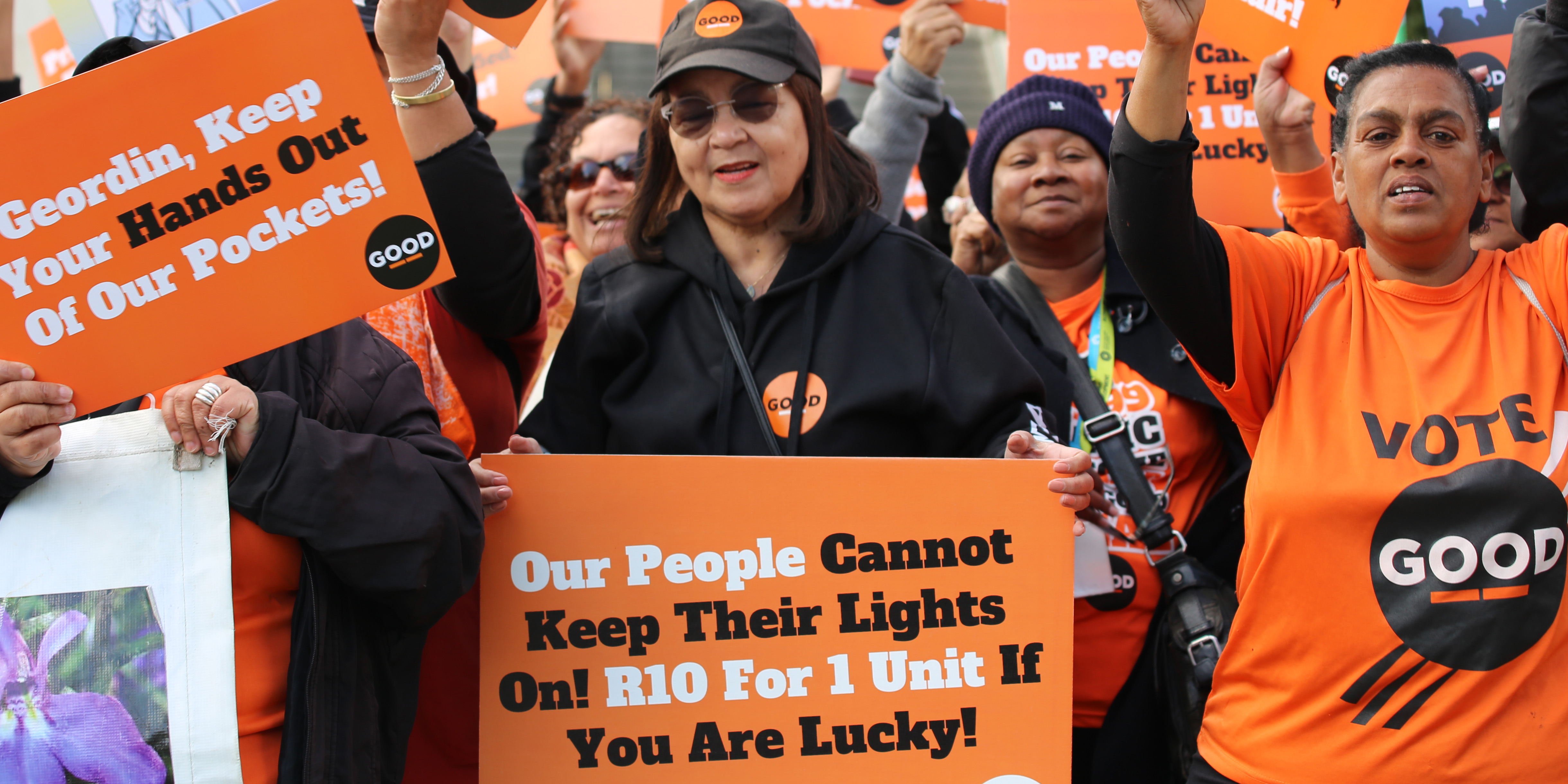 De Lille: Targeting Good party growth during SA's 2024 elections