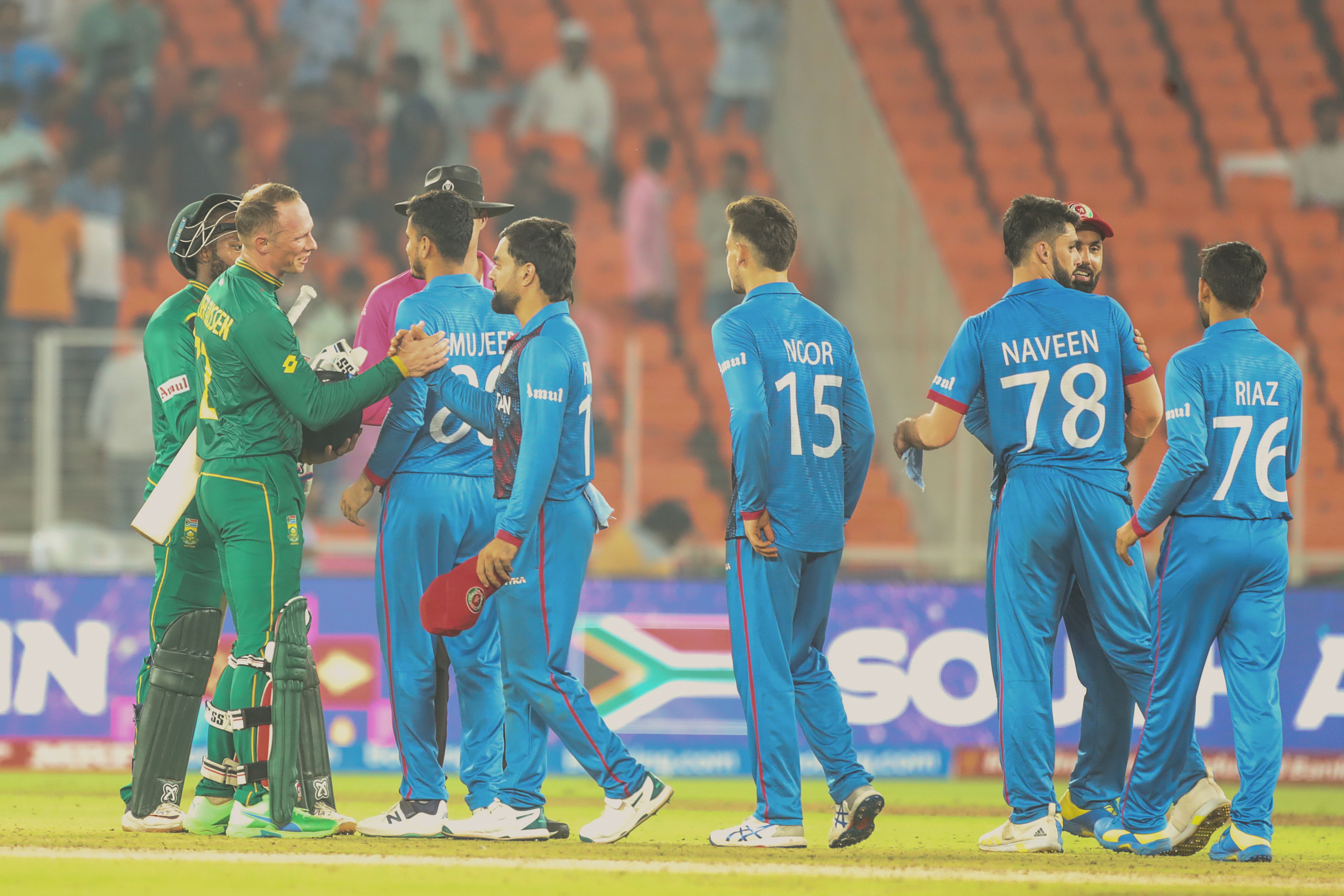 Proteas tick off chasing box against Afghanistan in final match before Cricket World Cup semifinal