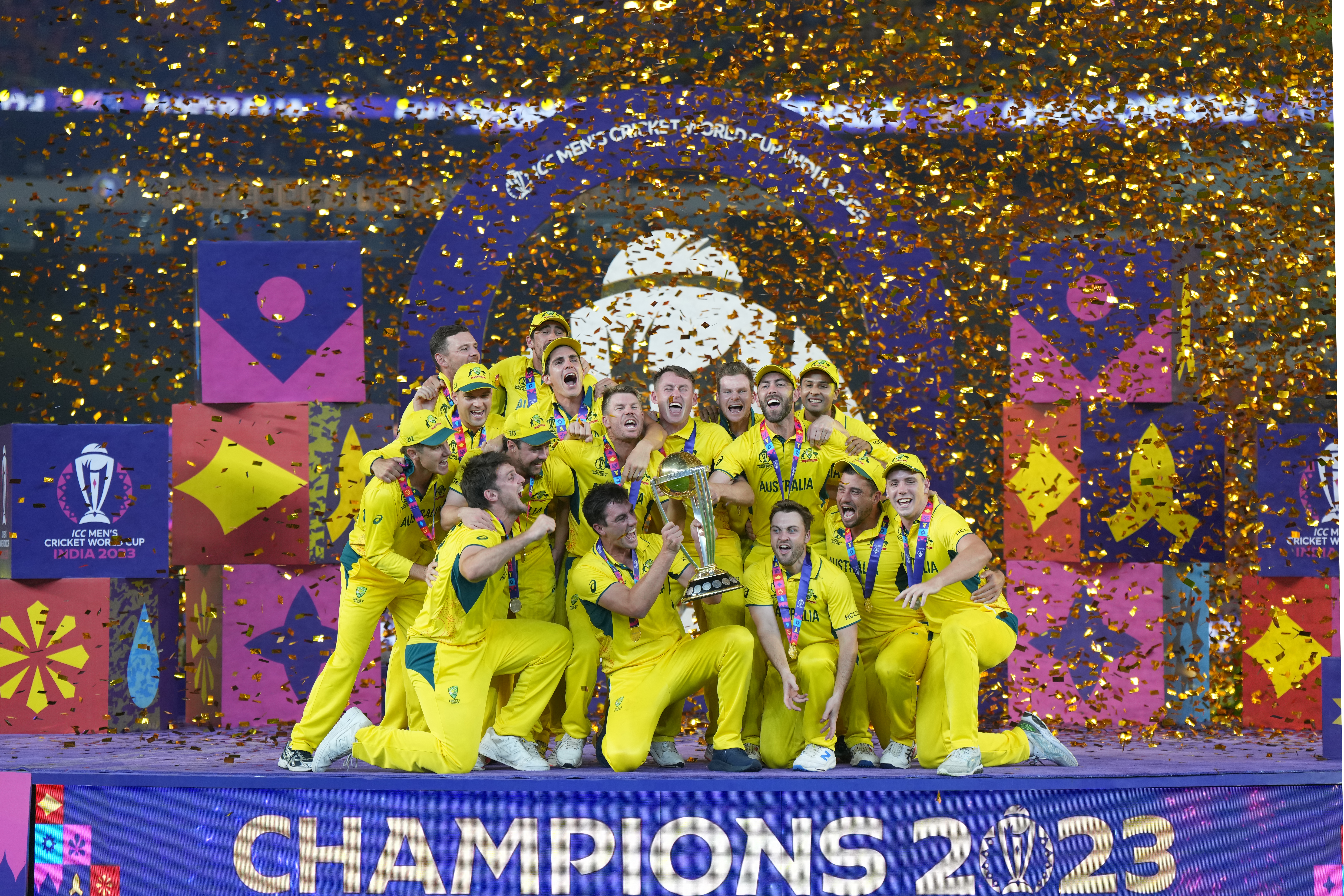 Travis Head smashes Australia to their sixth Cricket World Cup title