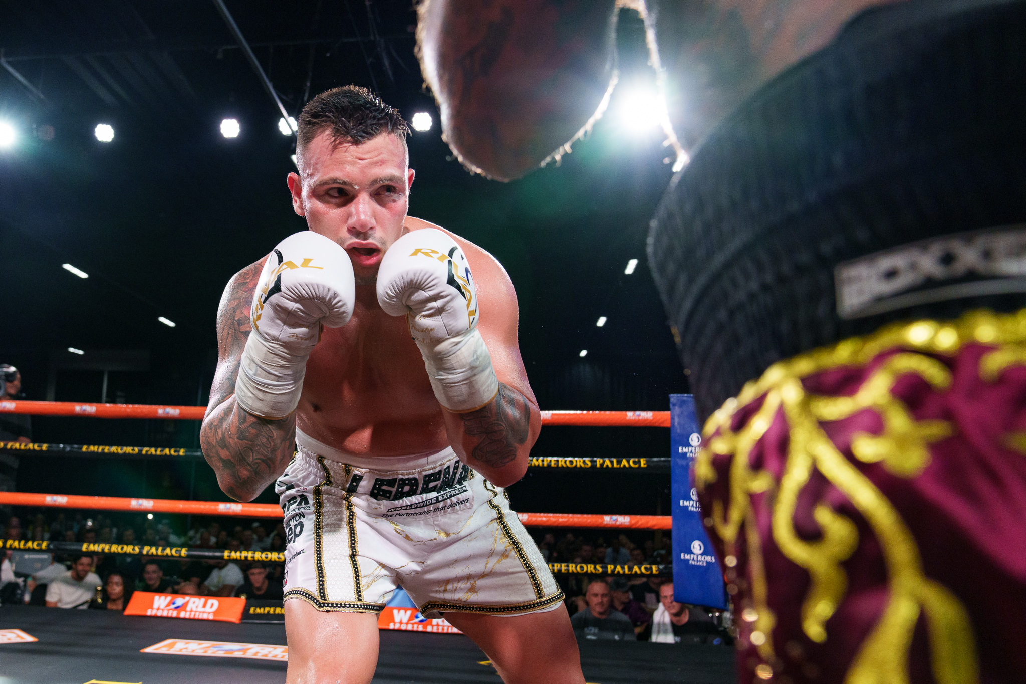 Battered and bruised Kevin Lerena continues boxing his way to the top