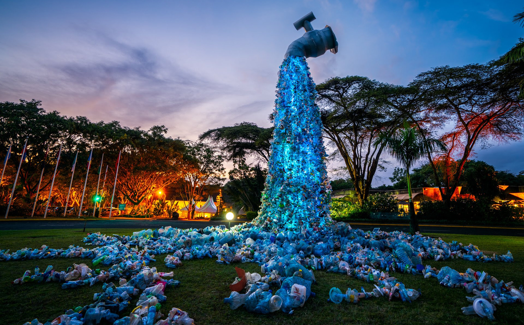 ‘Shameless stalling tactics’: Talks on new global plastic treaty ‘held hostage’ by petrochemical industry