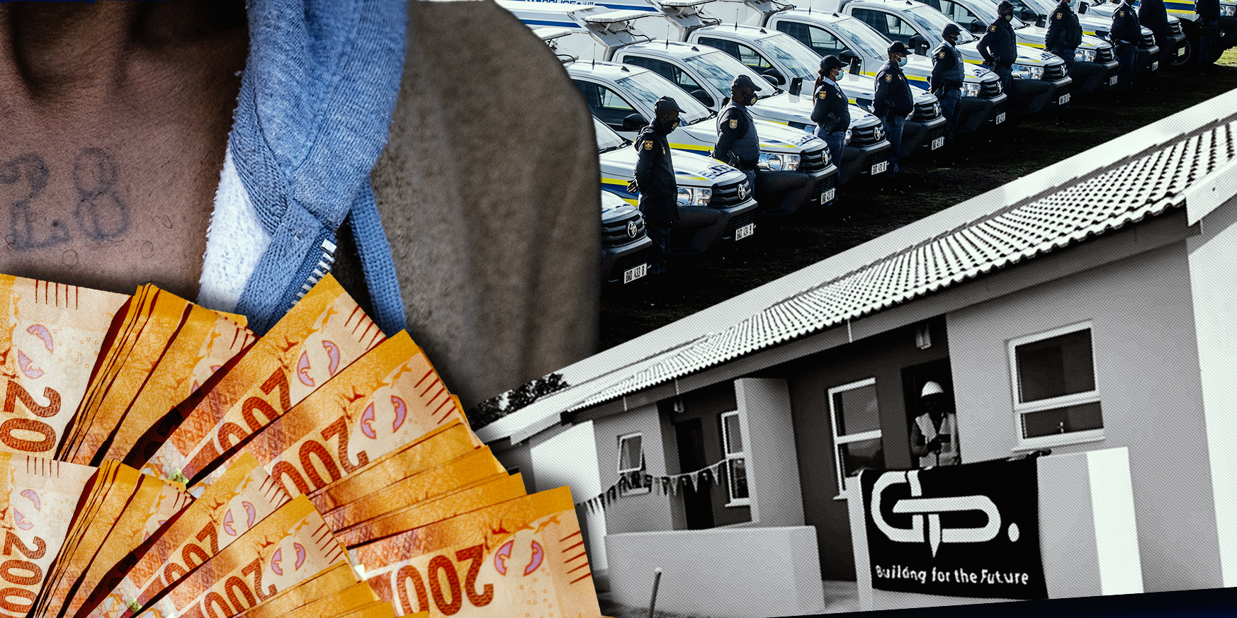 Murdered suspect’s signature suggests company ‘linked to 28s gang’ won defence contract