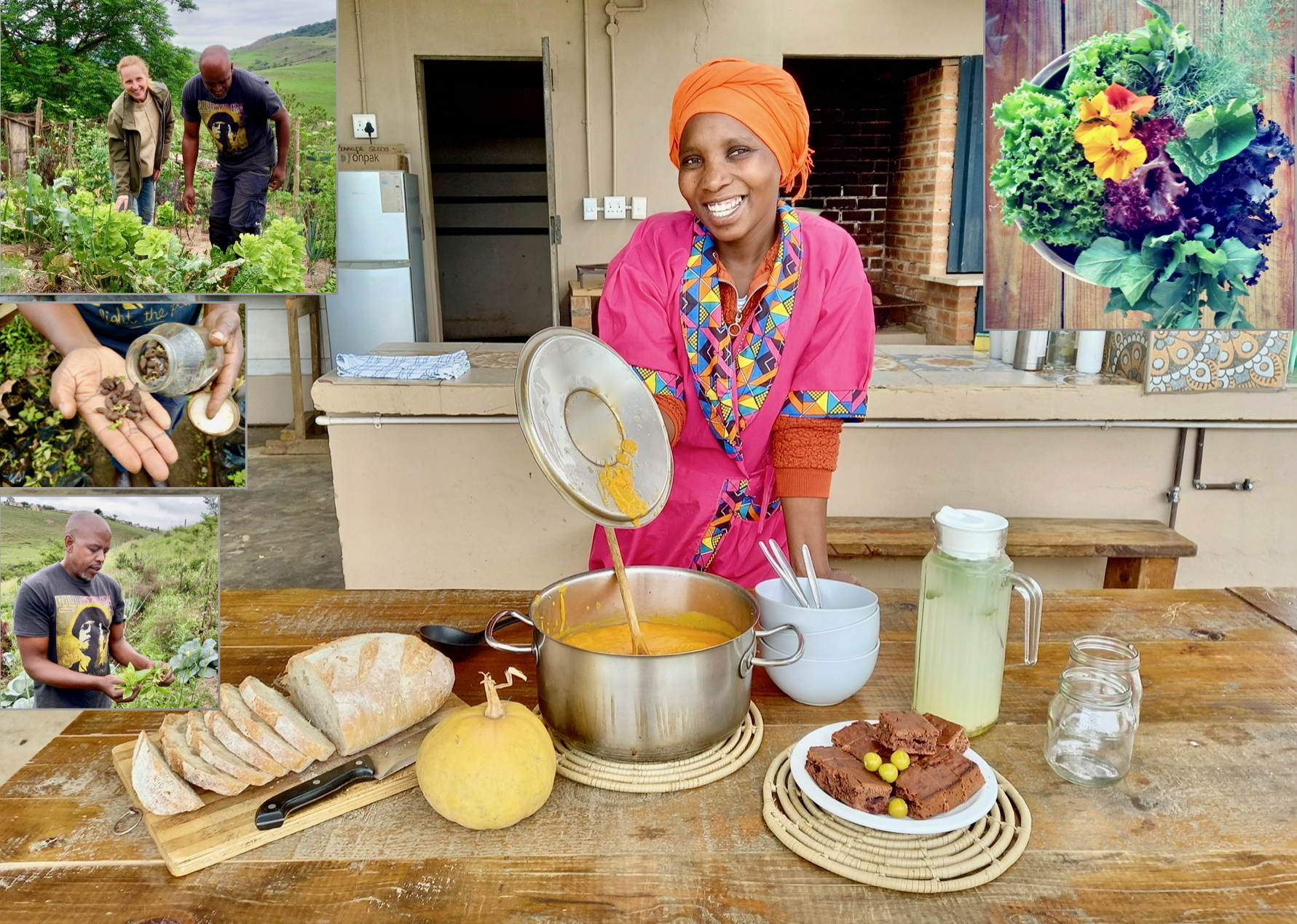 Growing food, growing people – the miracle of Bonakude