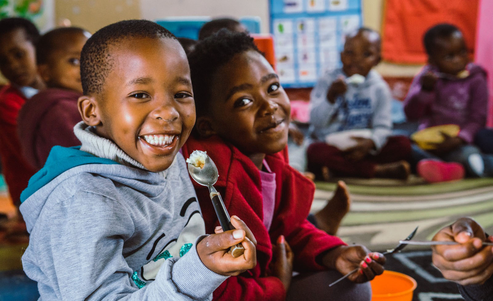 Adequate nutrition — a key ingredient for a young child’s optimal health and development