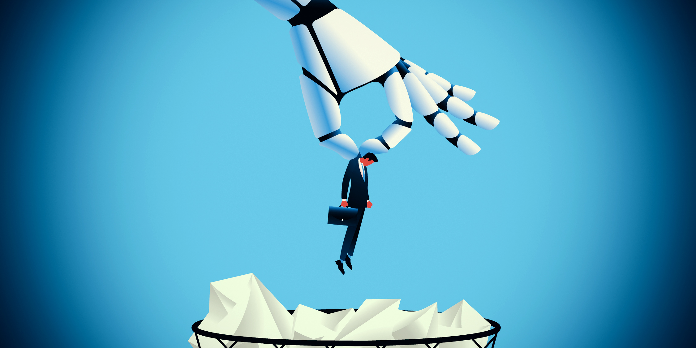 After the Bell: In the meantime, before the end of the world, can’t we just laugh at AI?