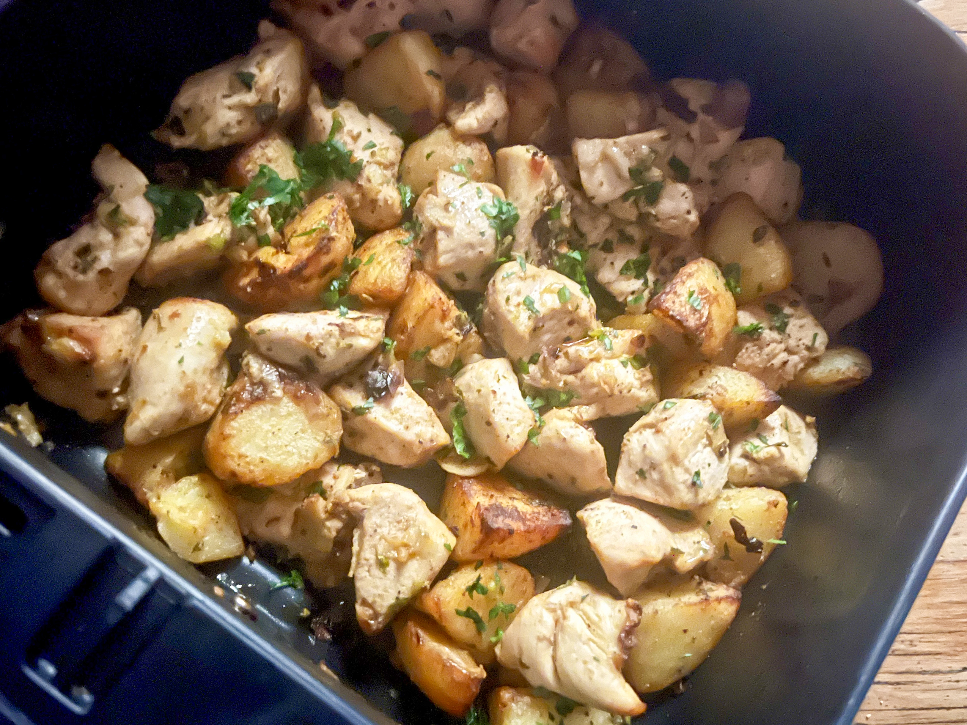 What’s cooking today: One-pot chicken and potatoes