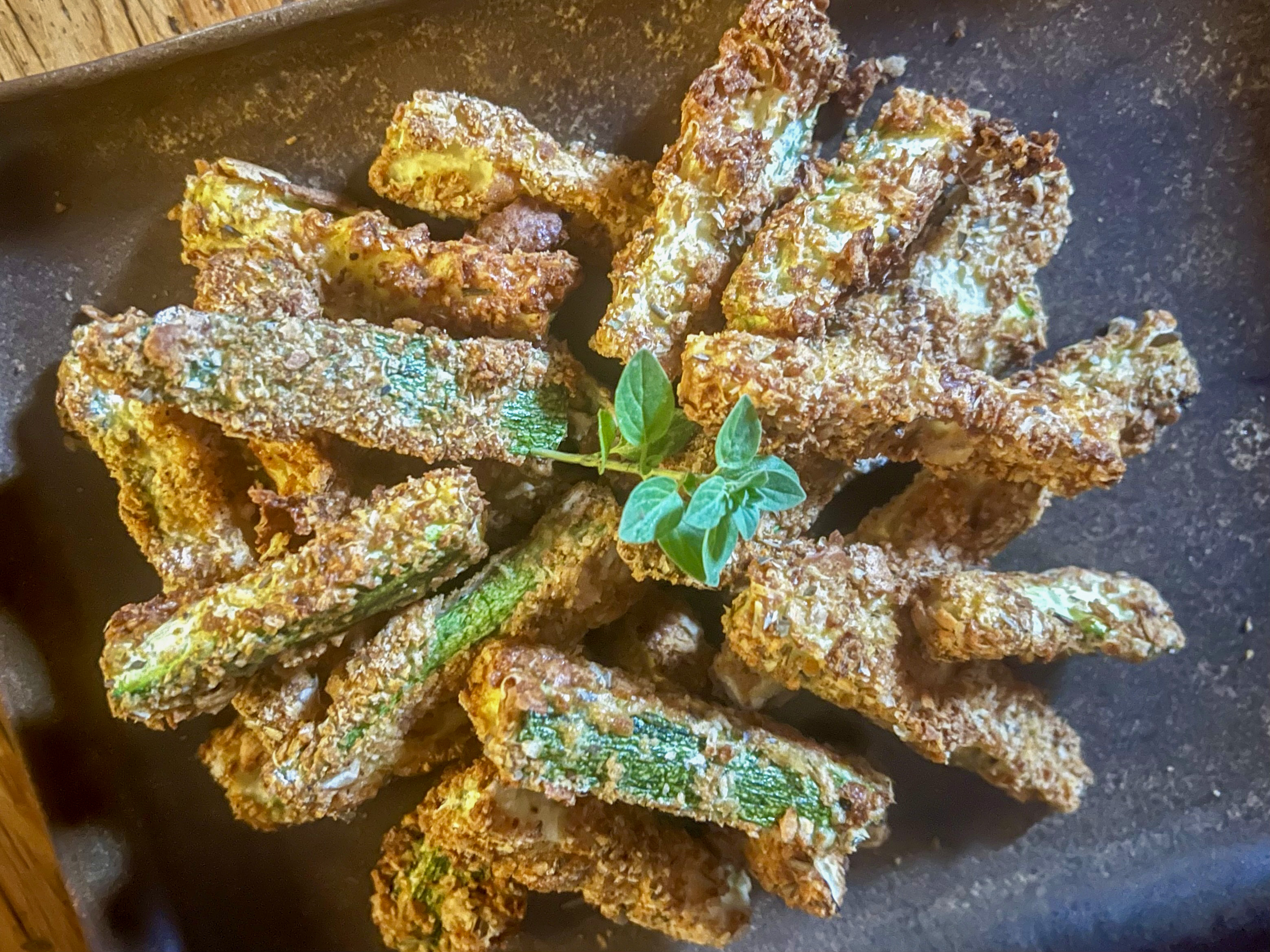 airfry-courgettes
