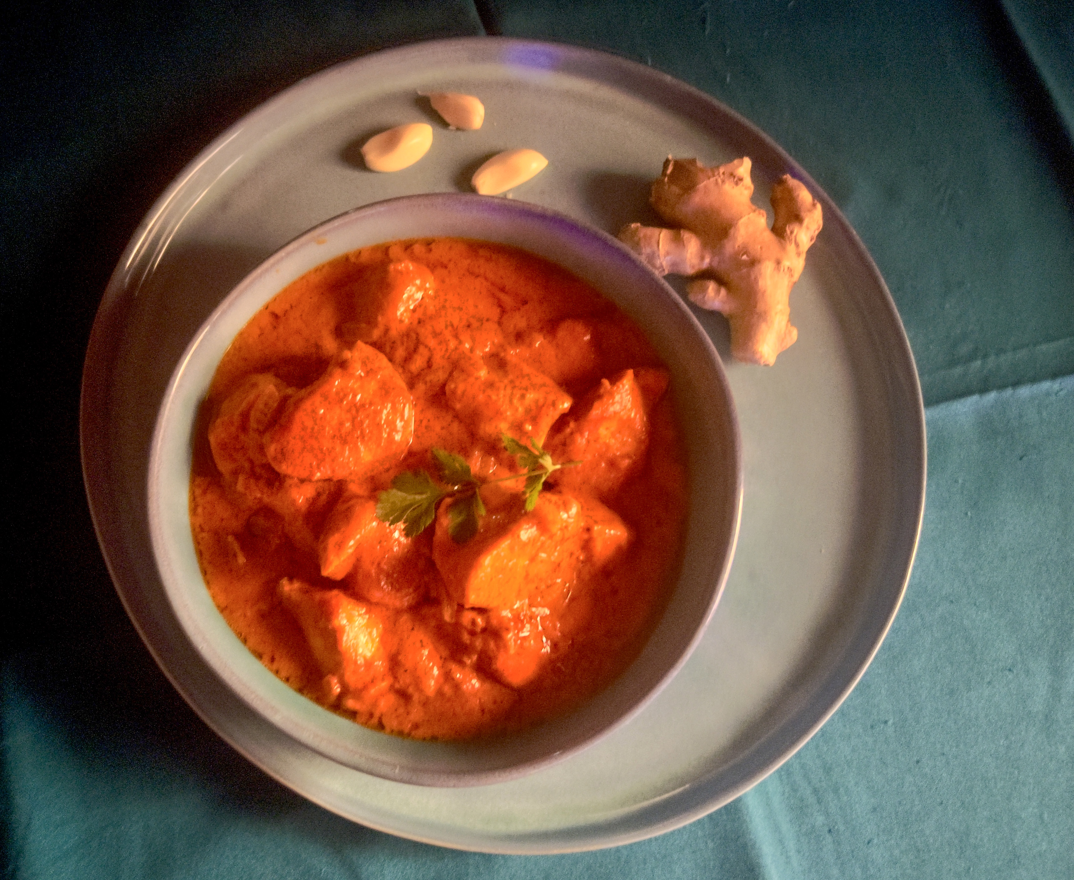 Butter Chicken/Murgh Makhani