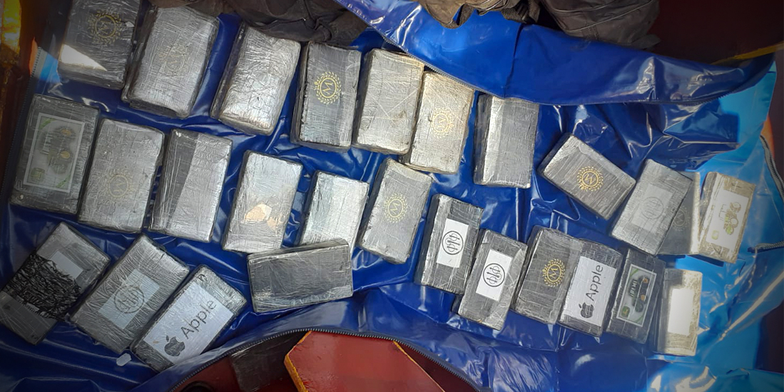 Third time unlucky for traffickers trying to smuggle millions of rands of cocaine from Brazil into South Africa