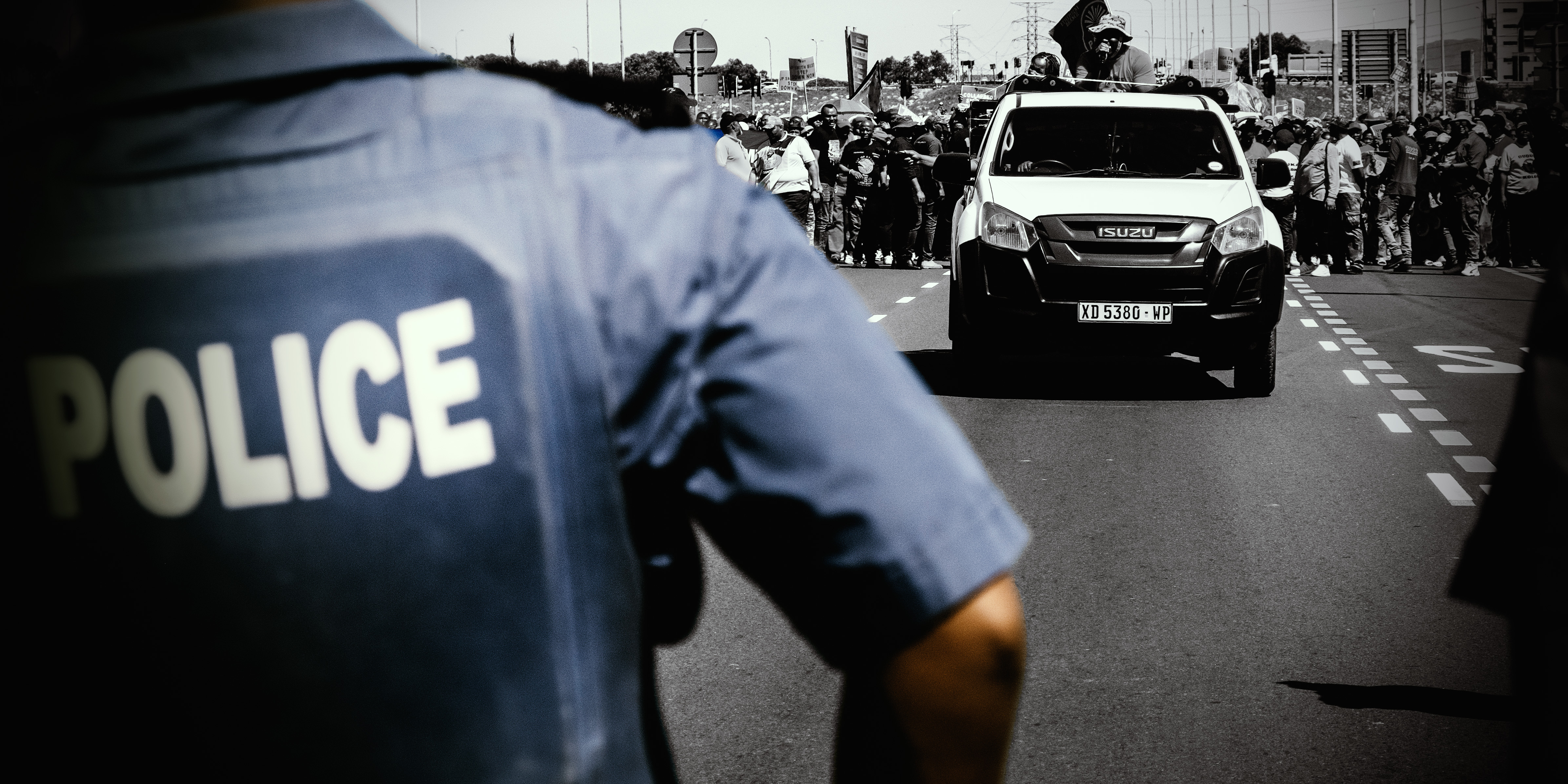 Private security and the power to arrest people during protests — what the law says